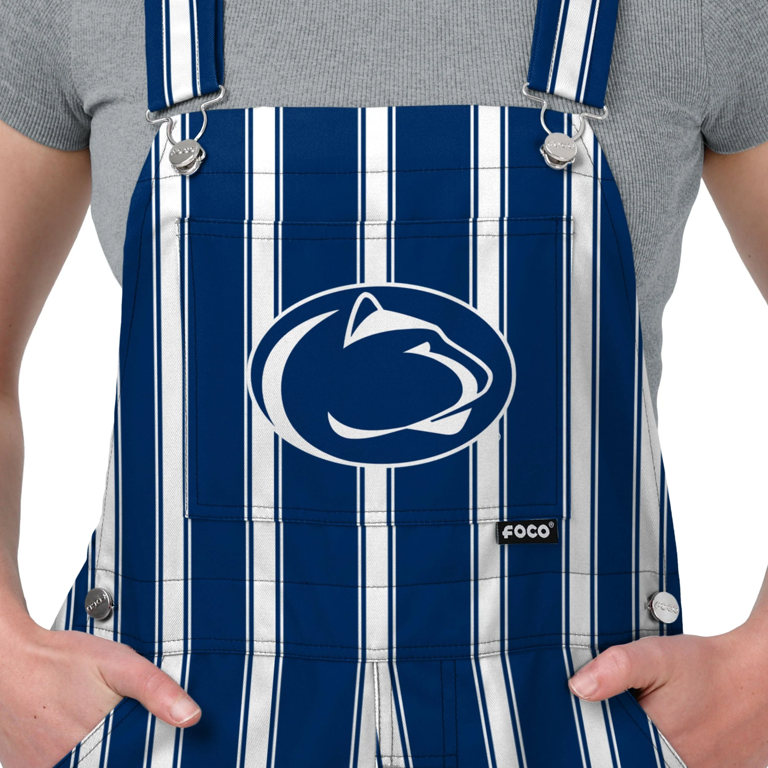 Penn State Nittany Lions NCAA Womens Sideline Spirit Bib Overalls - Image 4