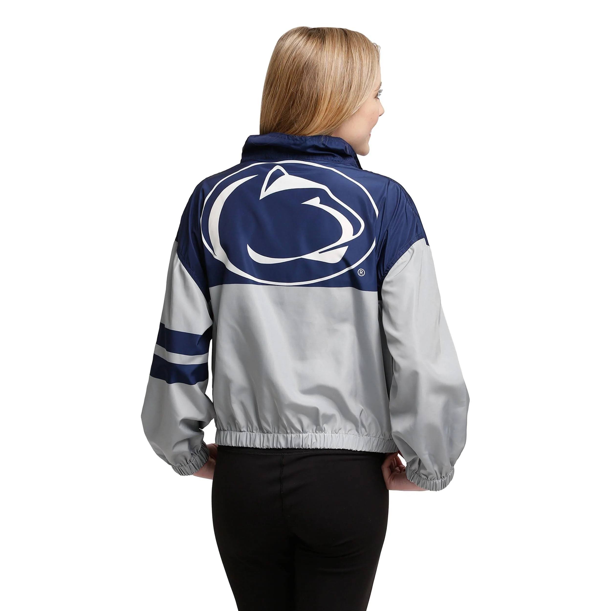 Penn State Nittany Lions NCAA Womens Winning Play Windbreaker - Image 2