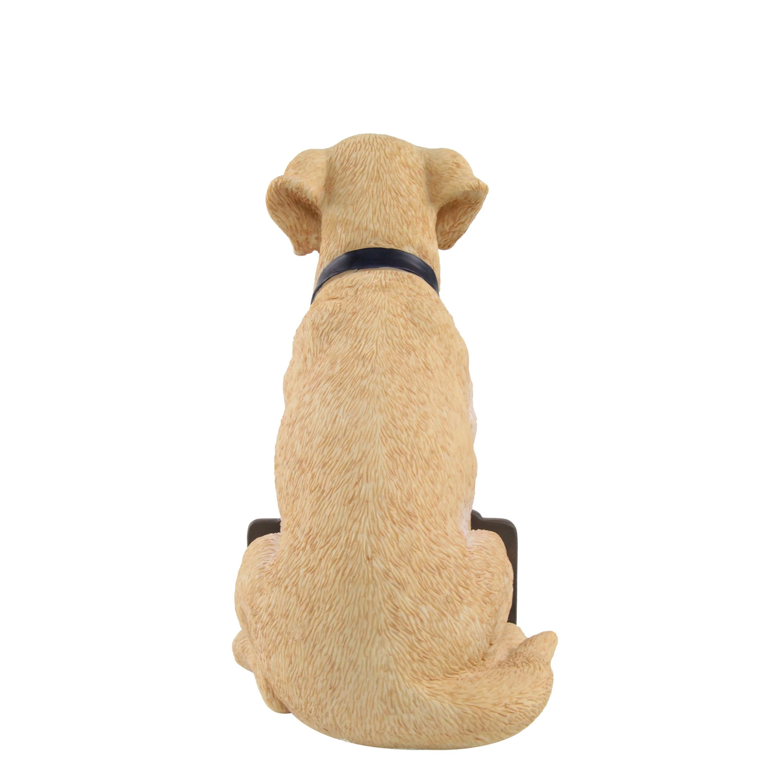 Penn State Nittany Lions NCAA Yellow Labrador Statue - Image 3