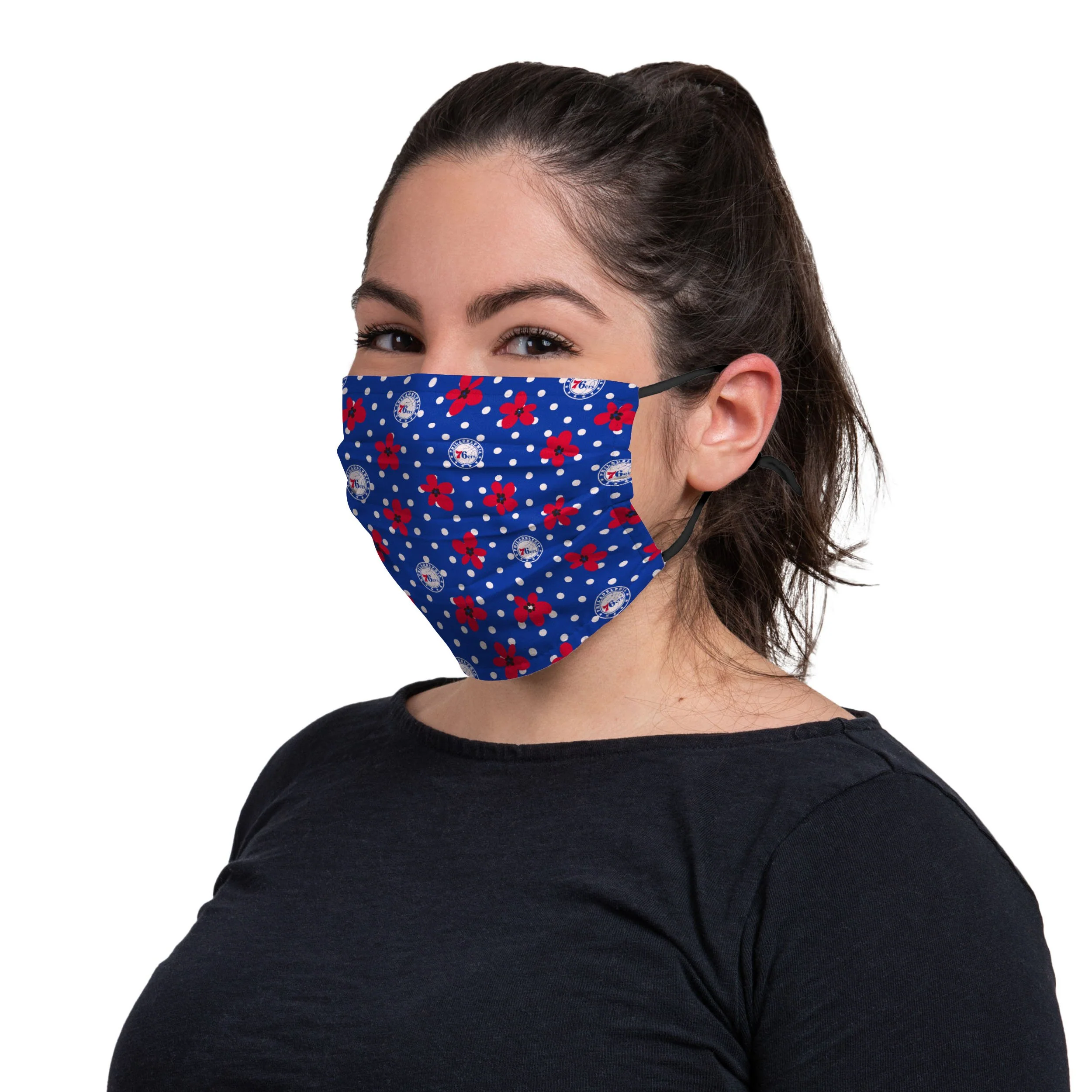 Philadelphia 76ers NBA Gameday Gardener 3 Pack Face Cover - Image 3