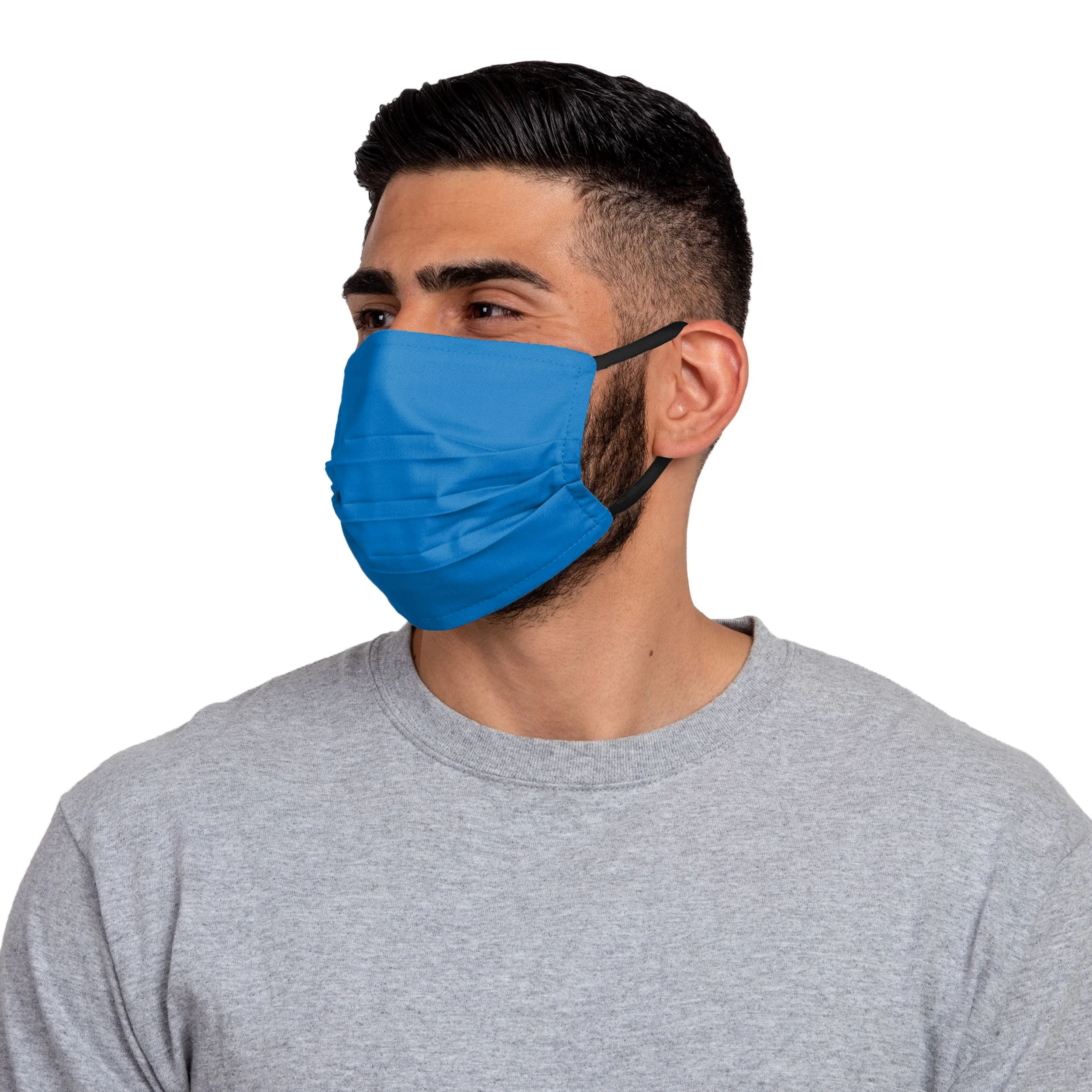 Philadelphia 76ers NBA Mens Matchday 3 Pack Face Cover - Image 3