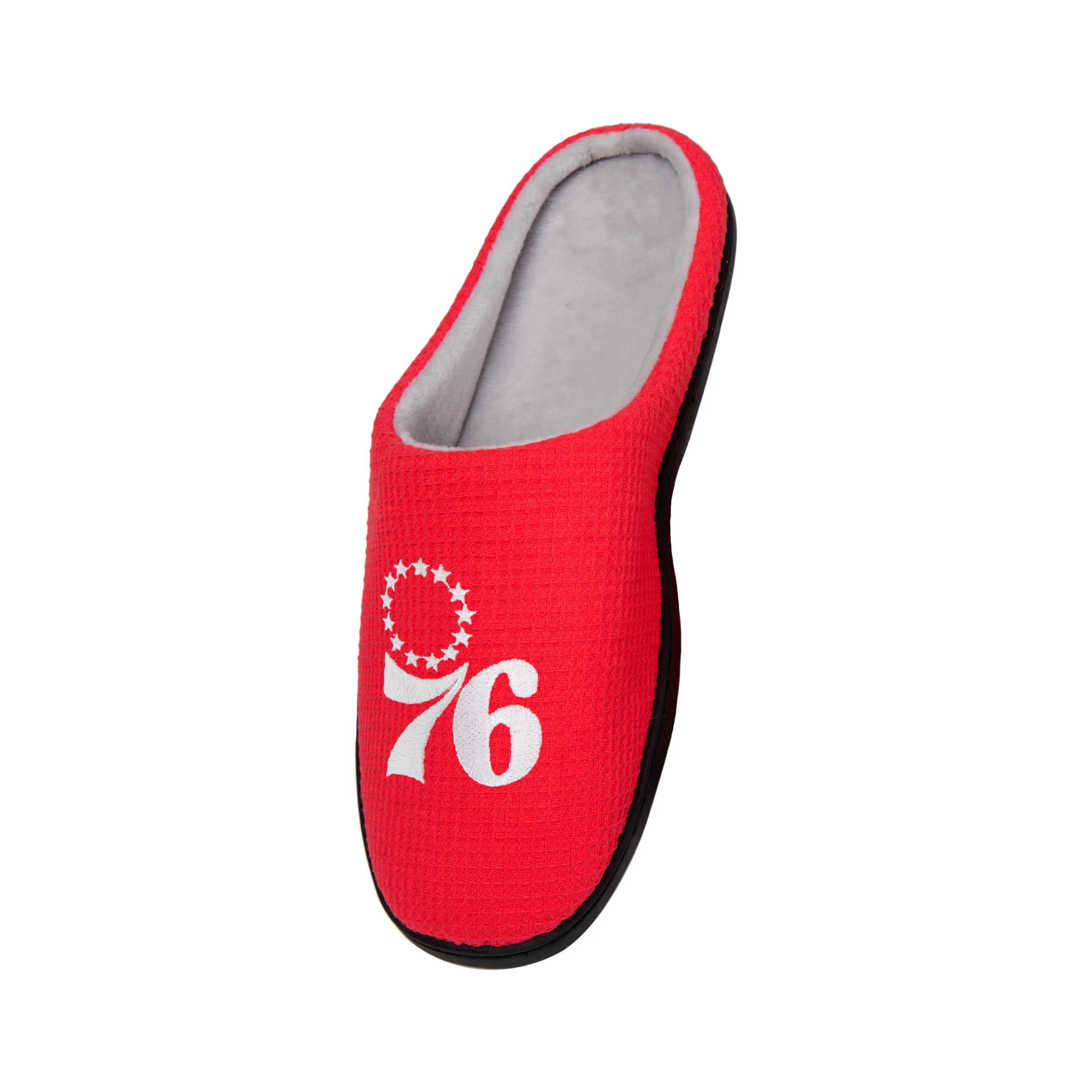 Philadelphia 76ers NBA Mens Memory Foam Slide Slippers - Image 3