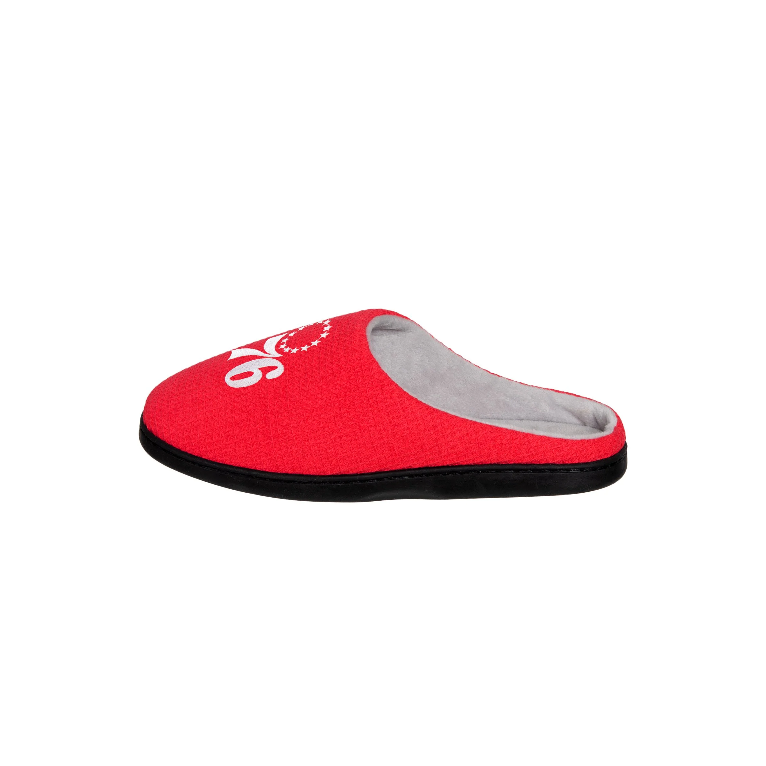 Philadelphia 76ers NBA Mens Memory Foam Slide Slippers - Image 4