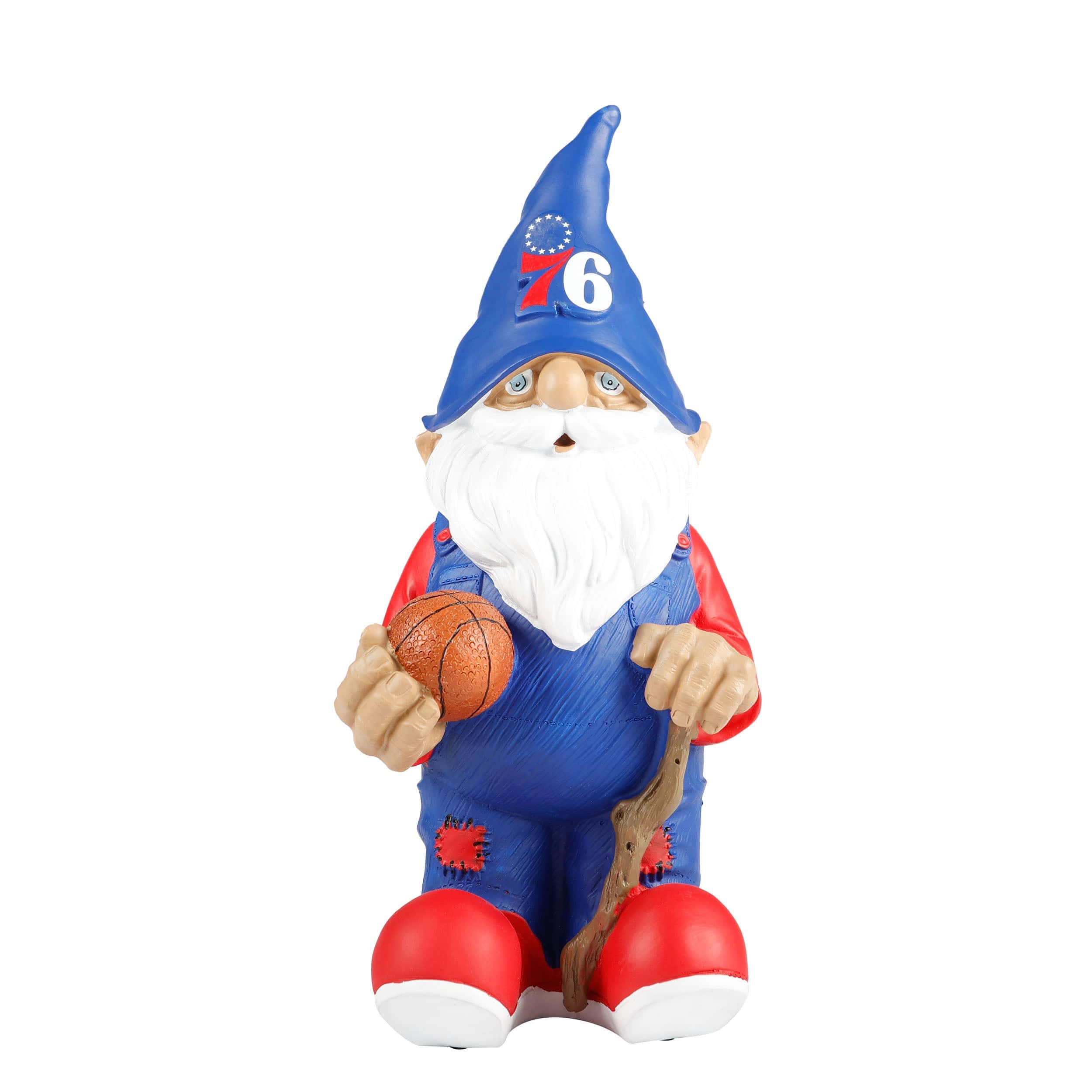 Philadelphia 76ers NBA Team Gnome