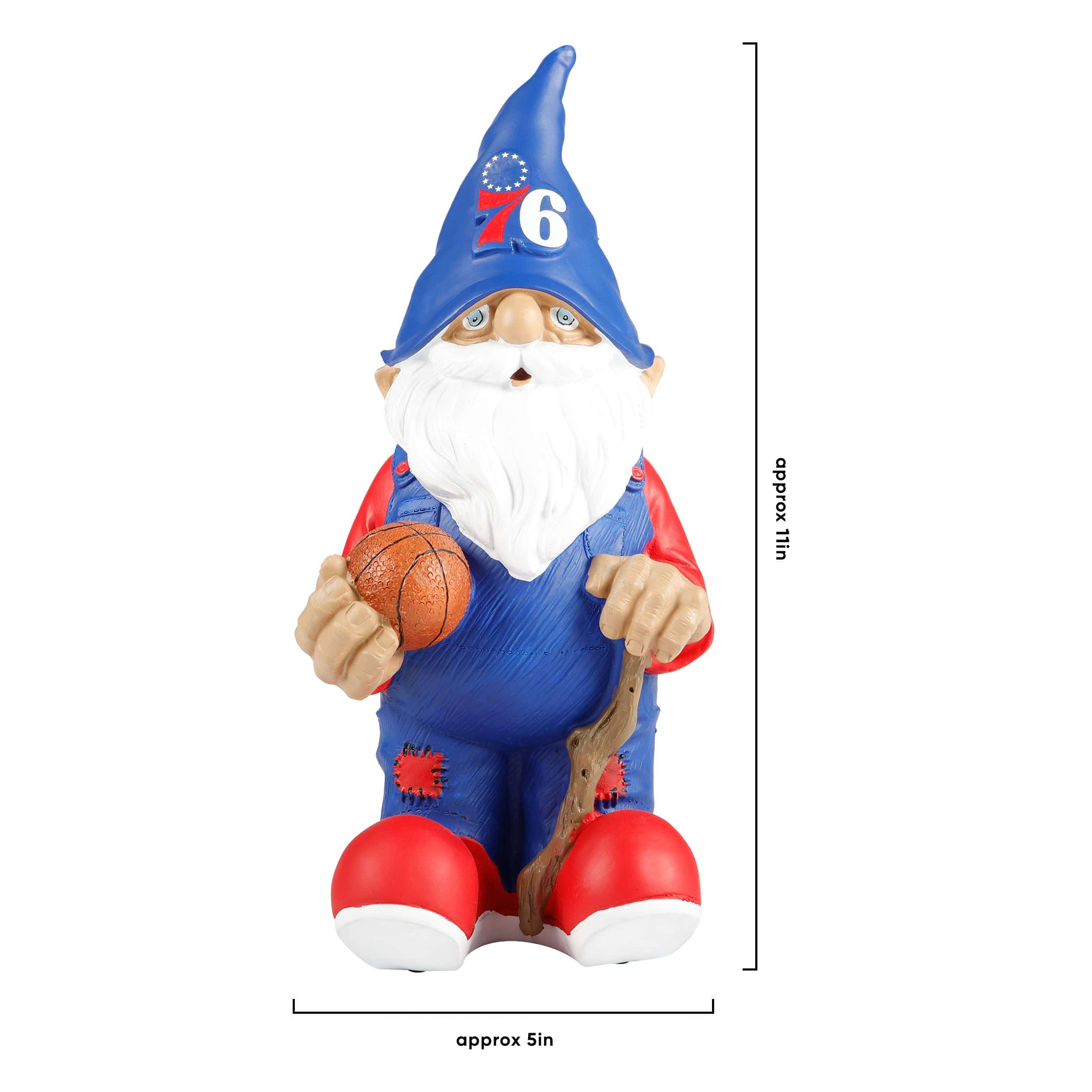 Philadelphia 76ers NBA Team Gnome - Image 4