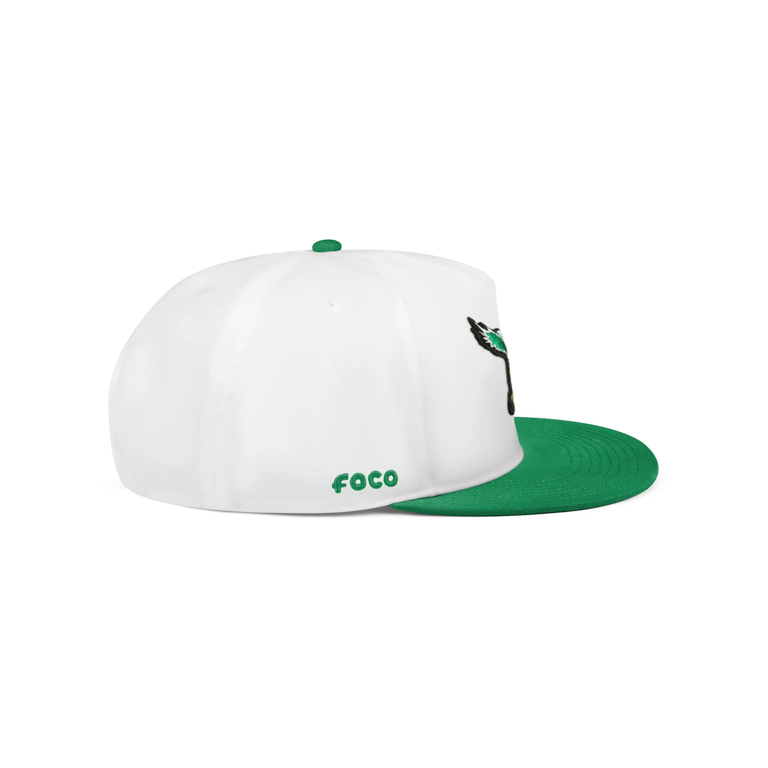 Philadelphia Eagles Kelly Green Strong Side Wrap Primetime RF Cap - Image 3