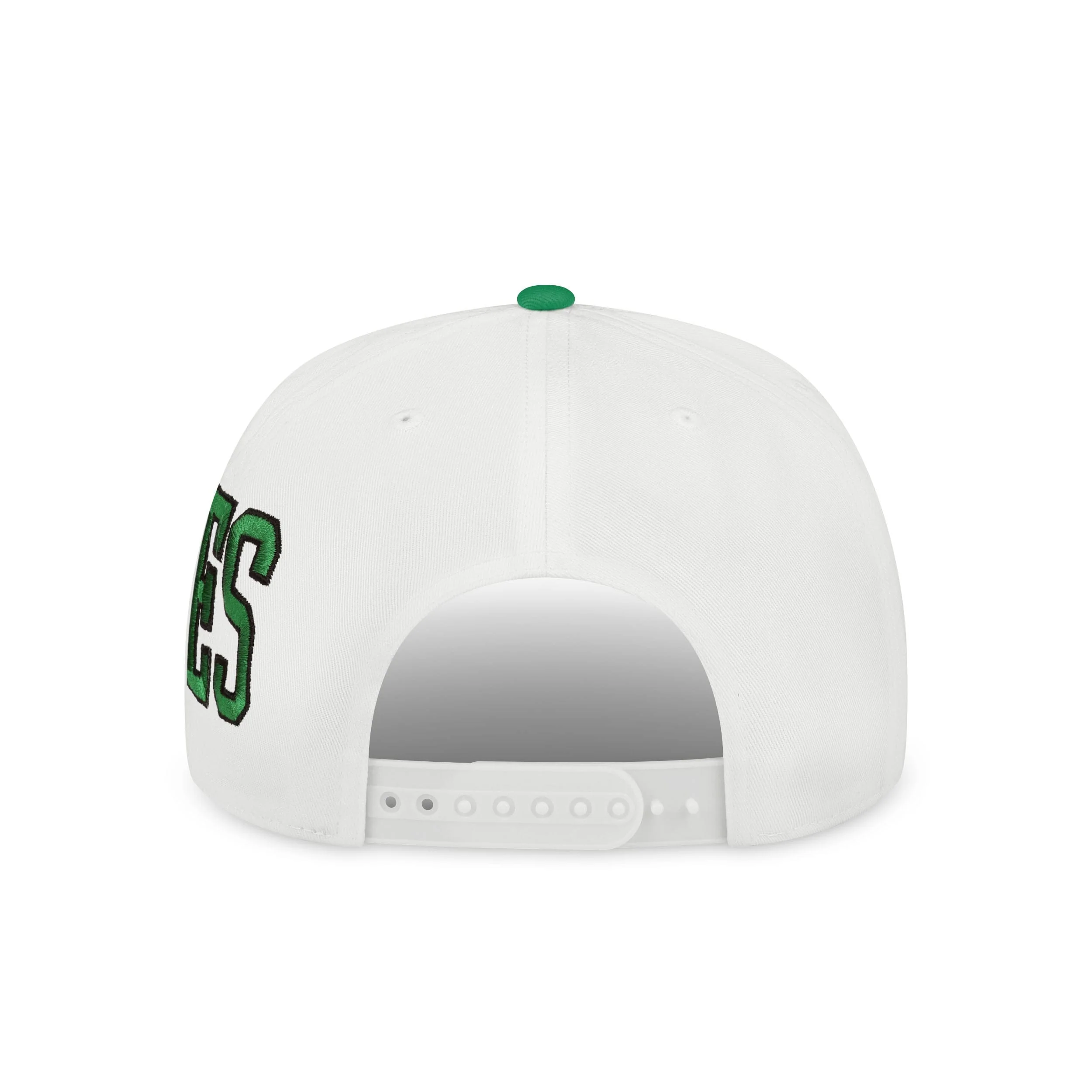 Philadelphia Eagles Kelly Green Strong Side Wrap Primetime RF Cap - Image 4