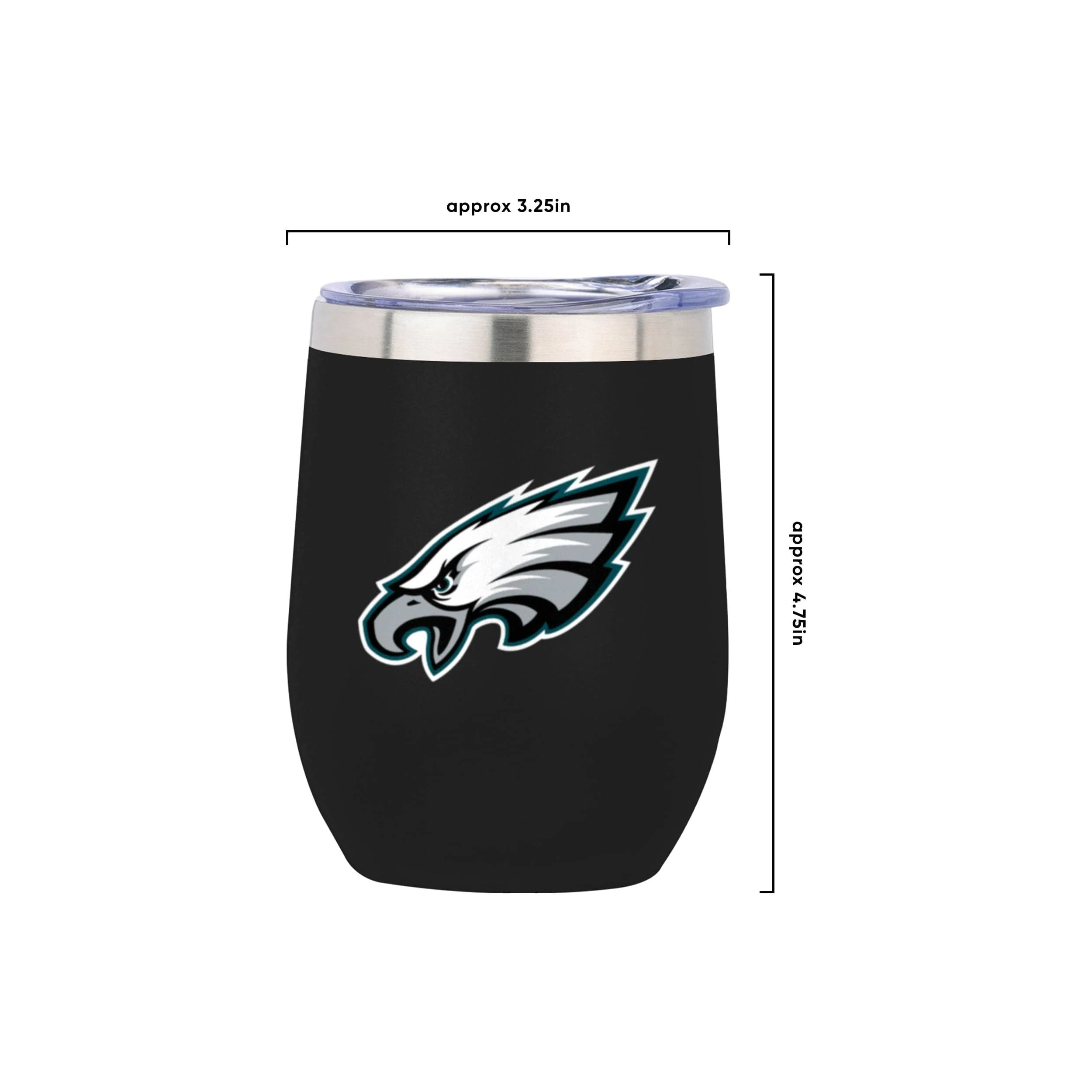 Philadelphia Eagles NFL 12 oz Mini Tumbler - Image 5