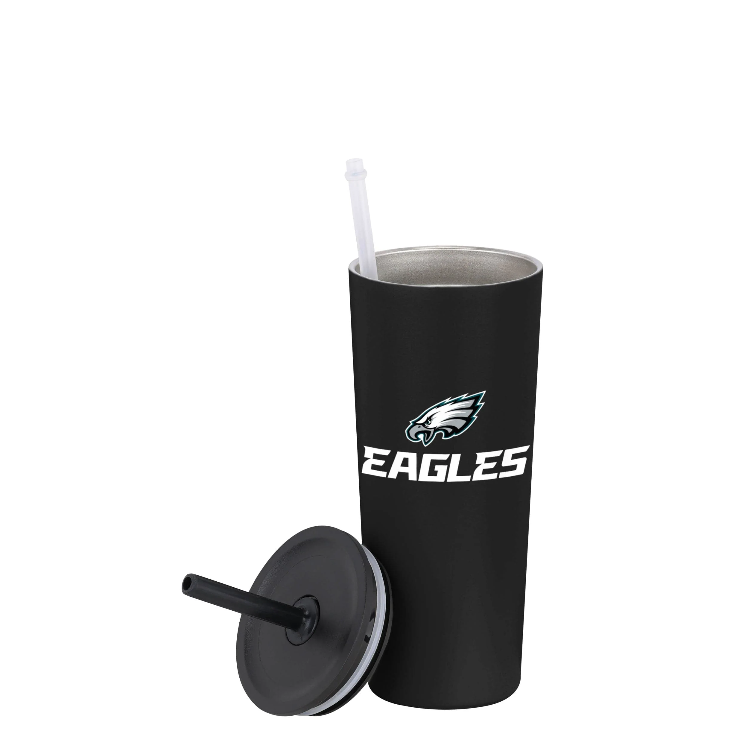 Philadelphia Eagles NFL 22 oz Travel Tumbler - Image 3