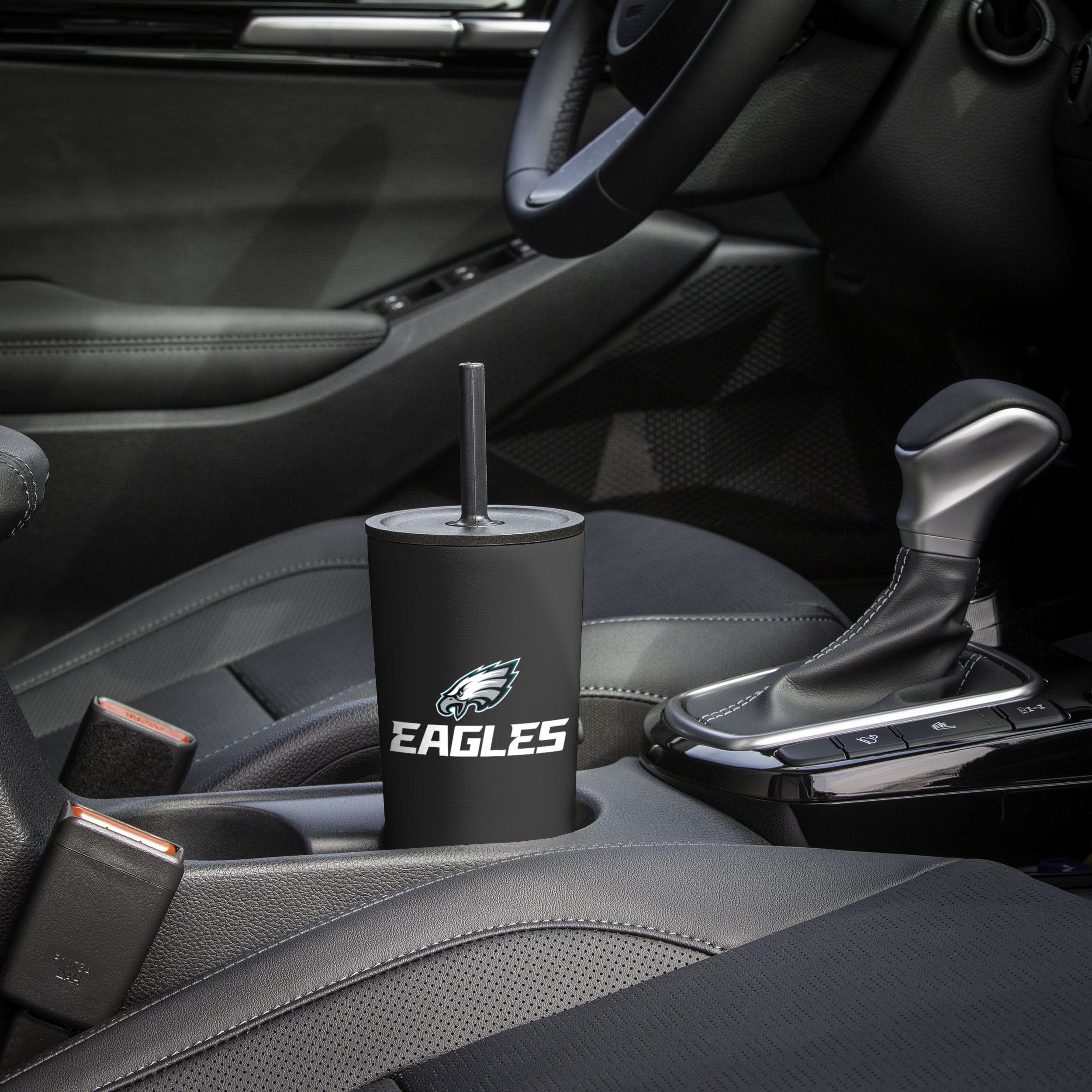 Philadelphia Eagles NFL 22 oz Travel Tumbler - Image 4