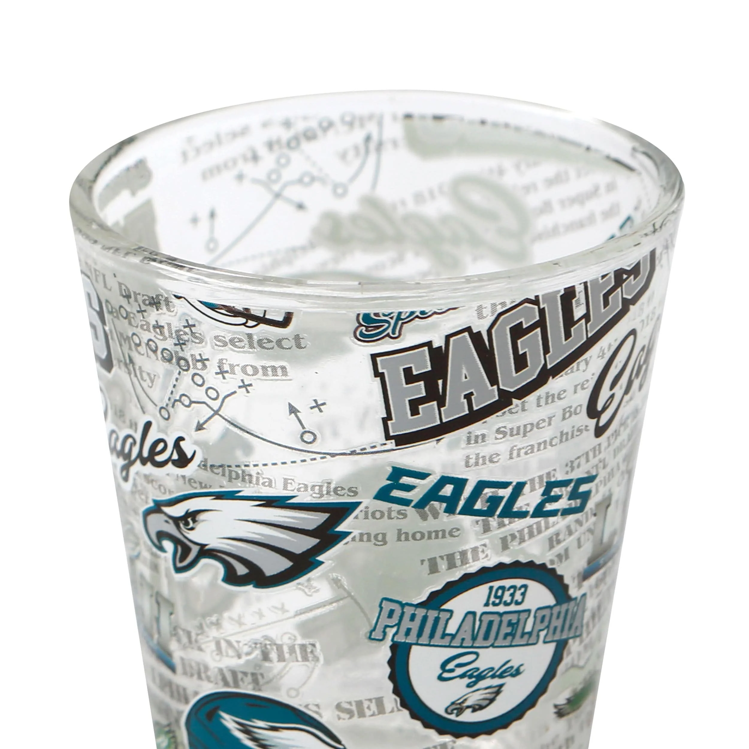 Philadelphia Eagles NFL 3 Pack Shot Glass - Image 4