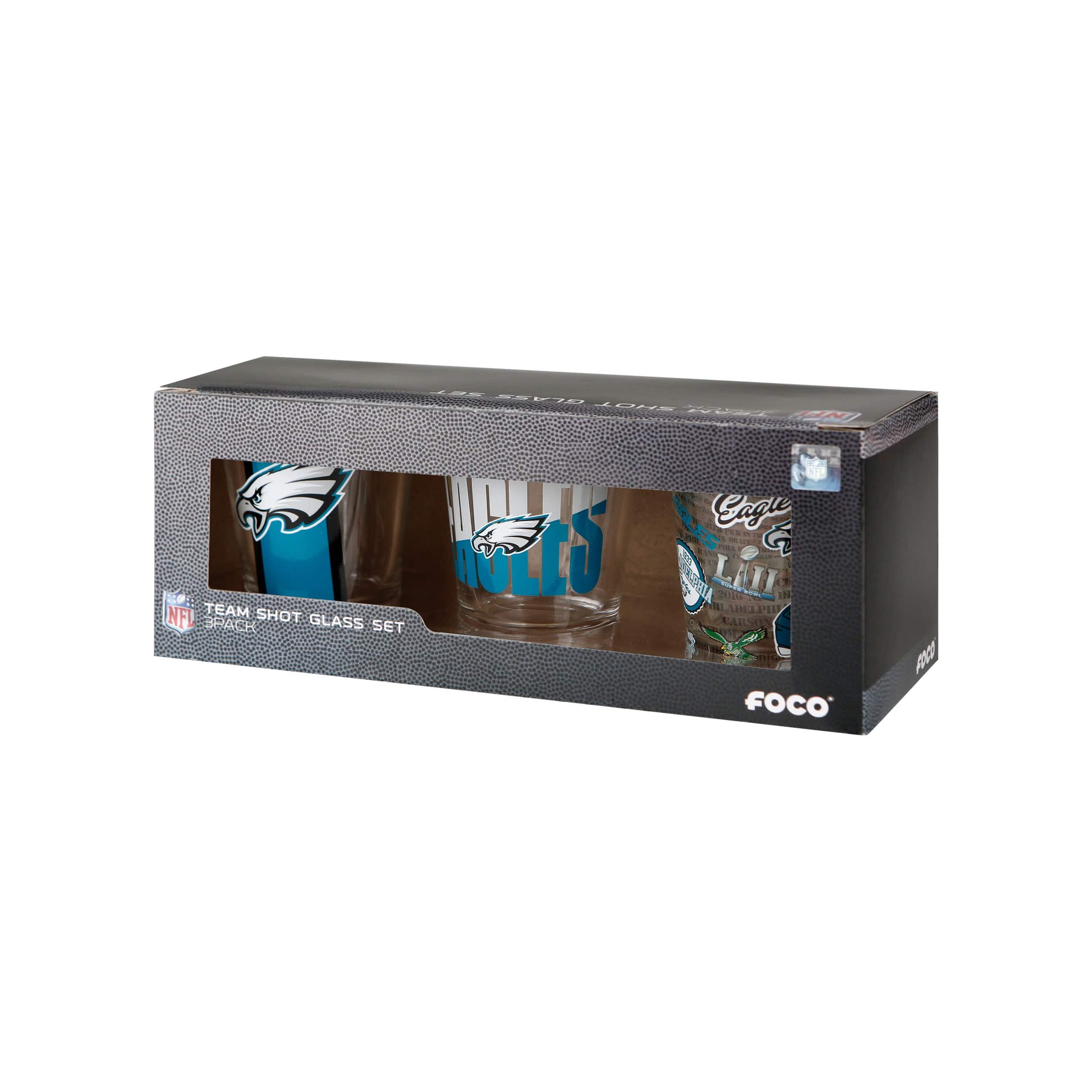 Philadelphia Eagles NFL 3 Pack Shot Glass - Image 5