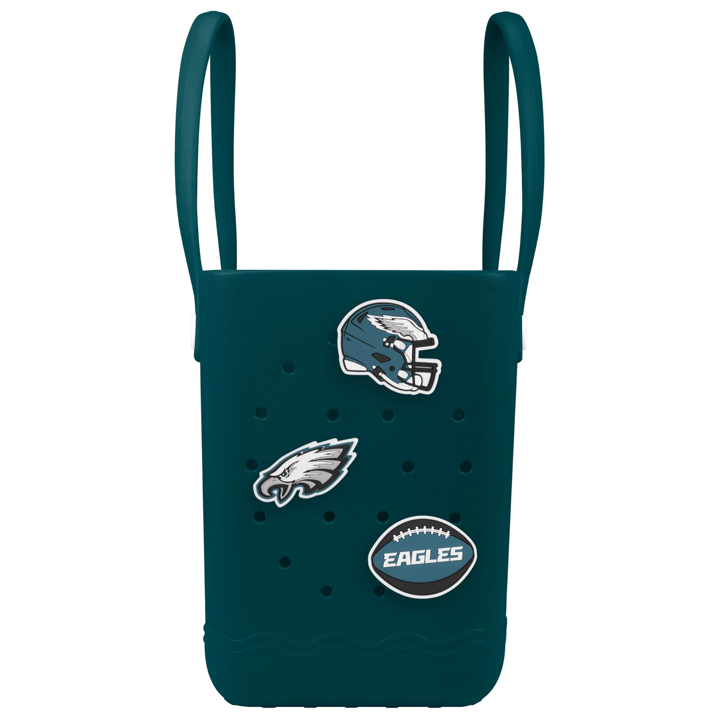 Philadelphia Eagles NFL 3 Pack Tailgate Tote Charms - Image 2