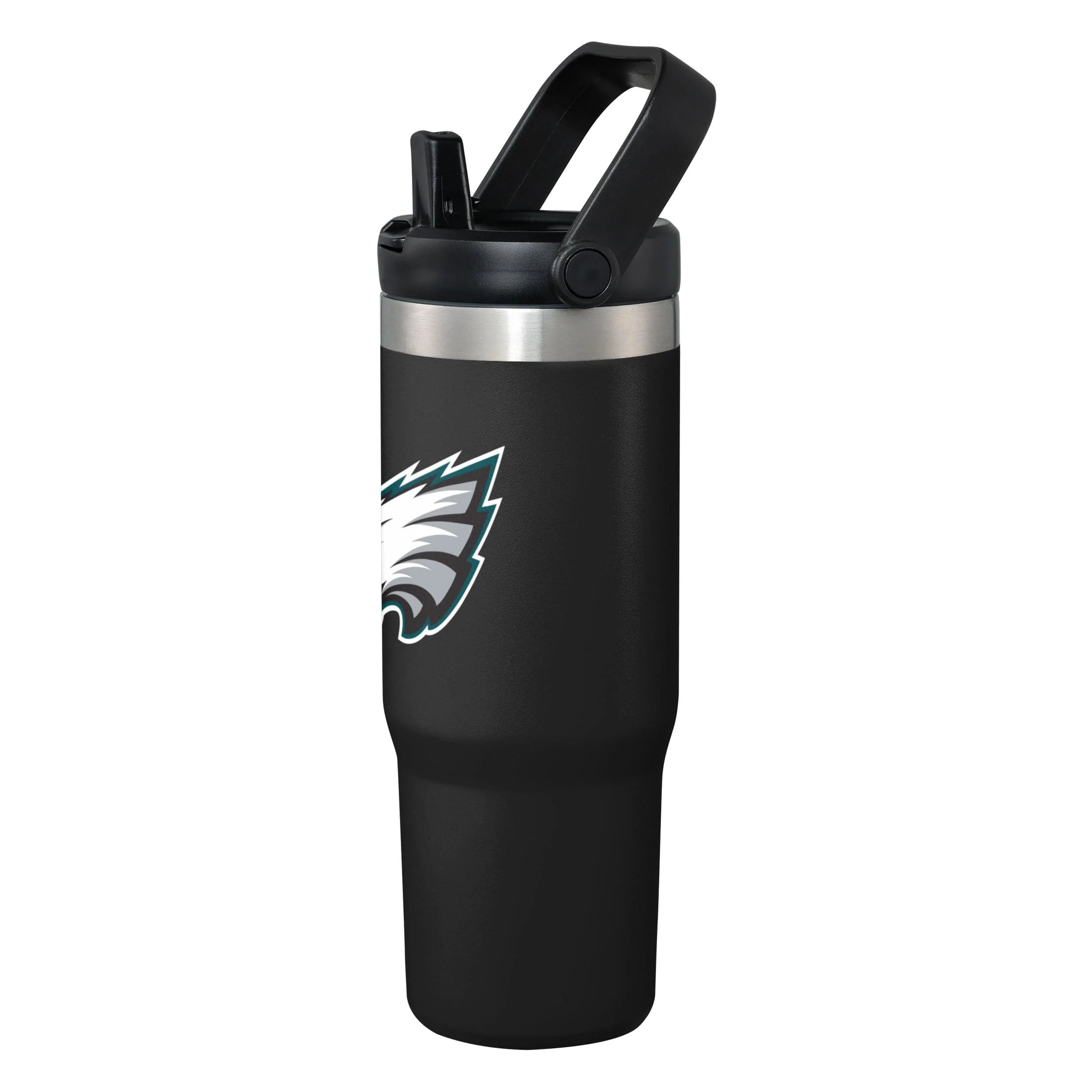 Philadelphia Eagles NFL 30 oz Straw Tumbler - Image 2
