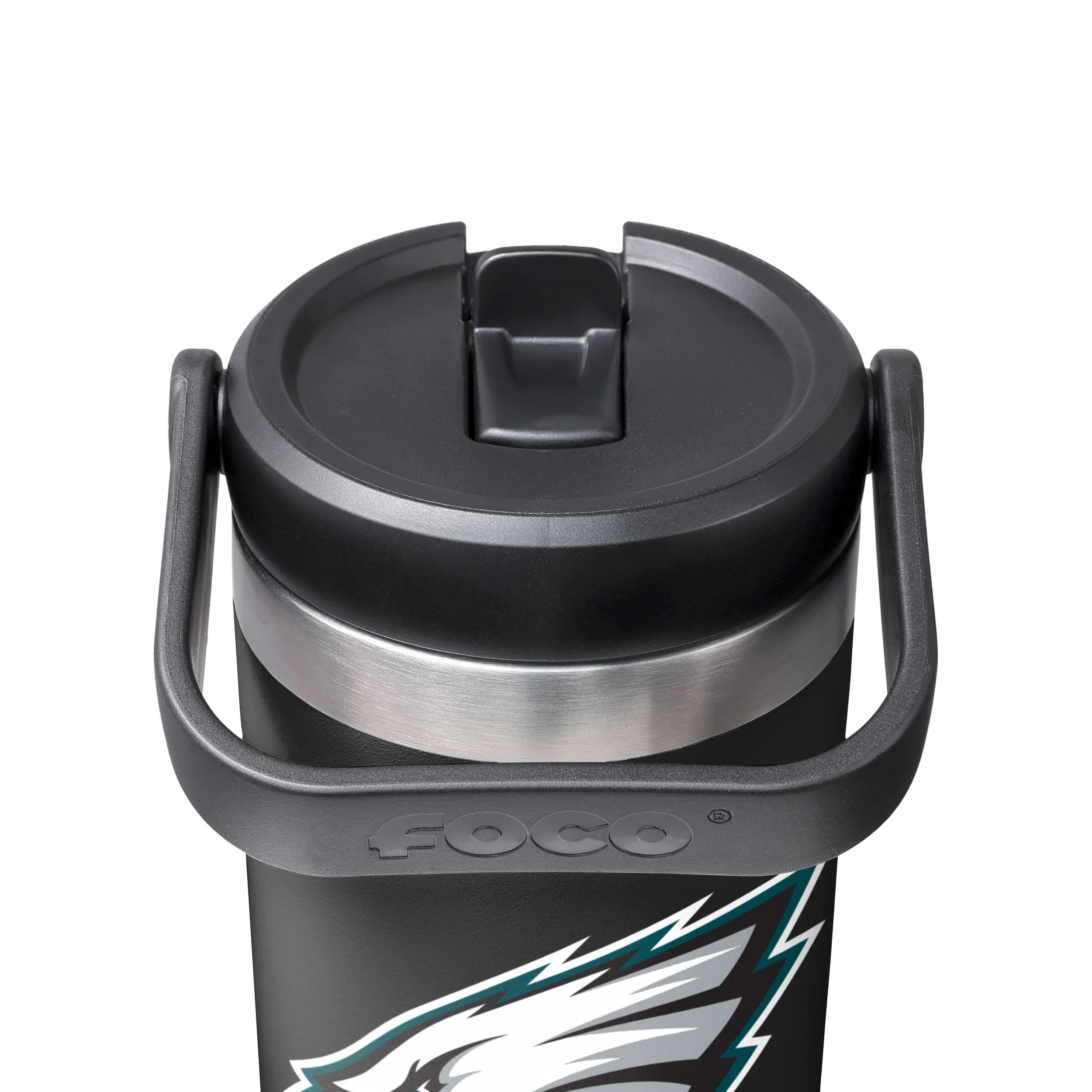 Philadelphia Eagles NFL 30 oz Straw Tumbler - Image 6
