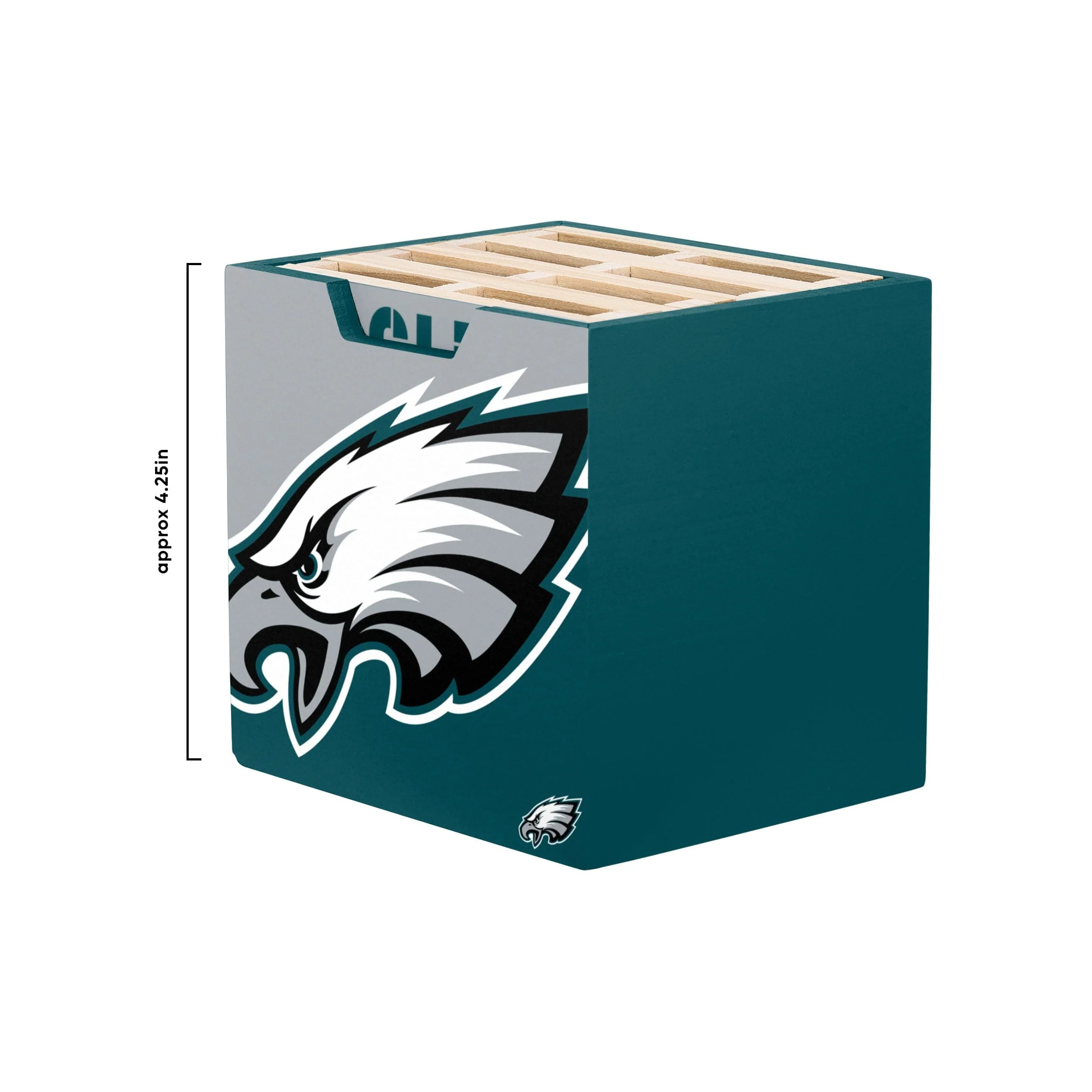 Philadelphia Eagles NFL 4 Pack Pallet Coaster Set - Image 4