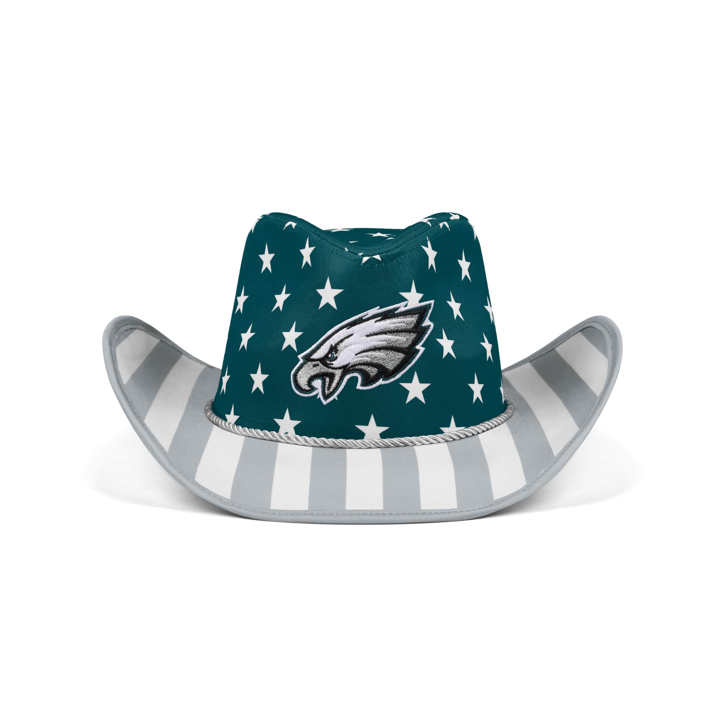 Philadelphia Eagles NFL Americana Cowboy Hat (PREORDER - SHIPS LATE JUNE) - Image 3