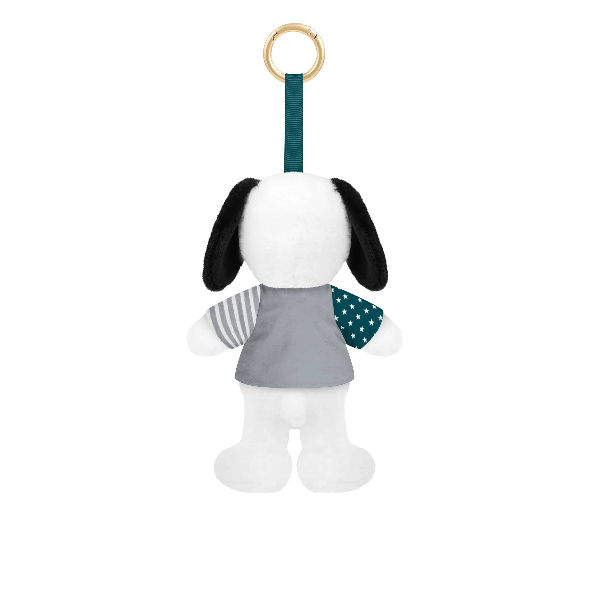 Philadelphia Eagles NFL Americana Plush Snoopy Peanuts Bag Charm Keychain - Image 2
