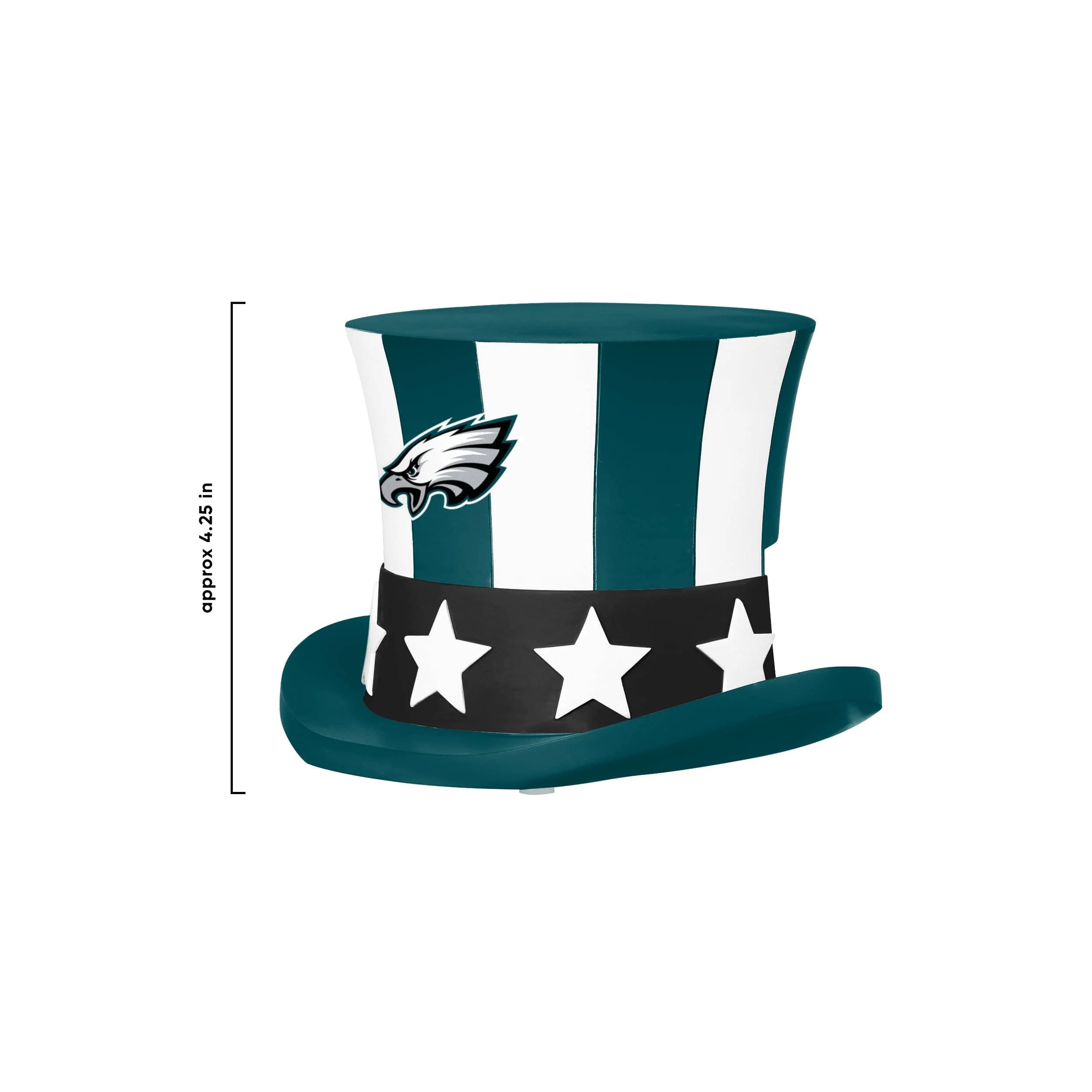 Philadelphia Eagles NFL Americana Resin Coaster Set - Image 4
