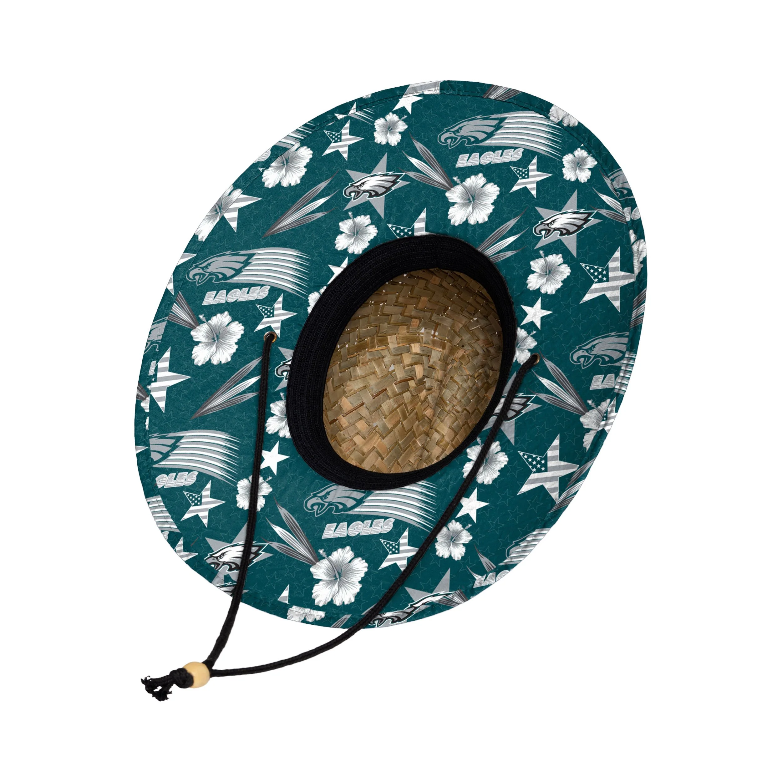 Philadelphia Eagles NFL Americana Straw Hat - Image 2
