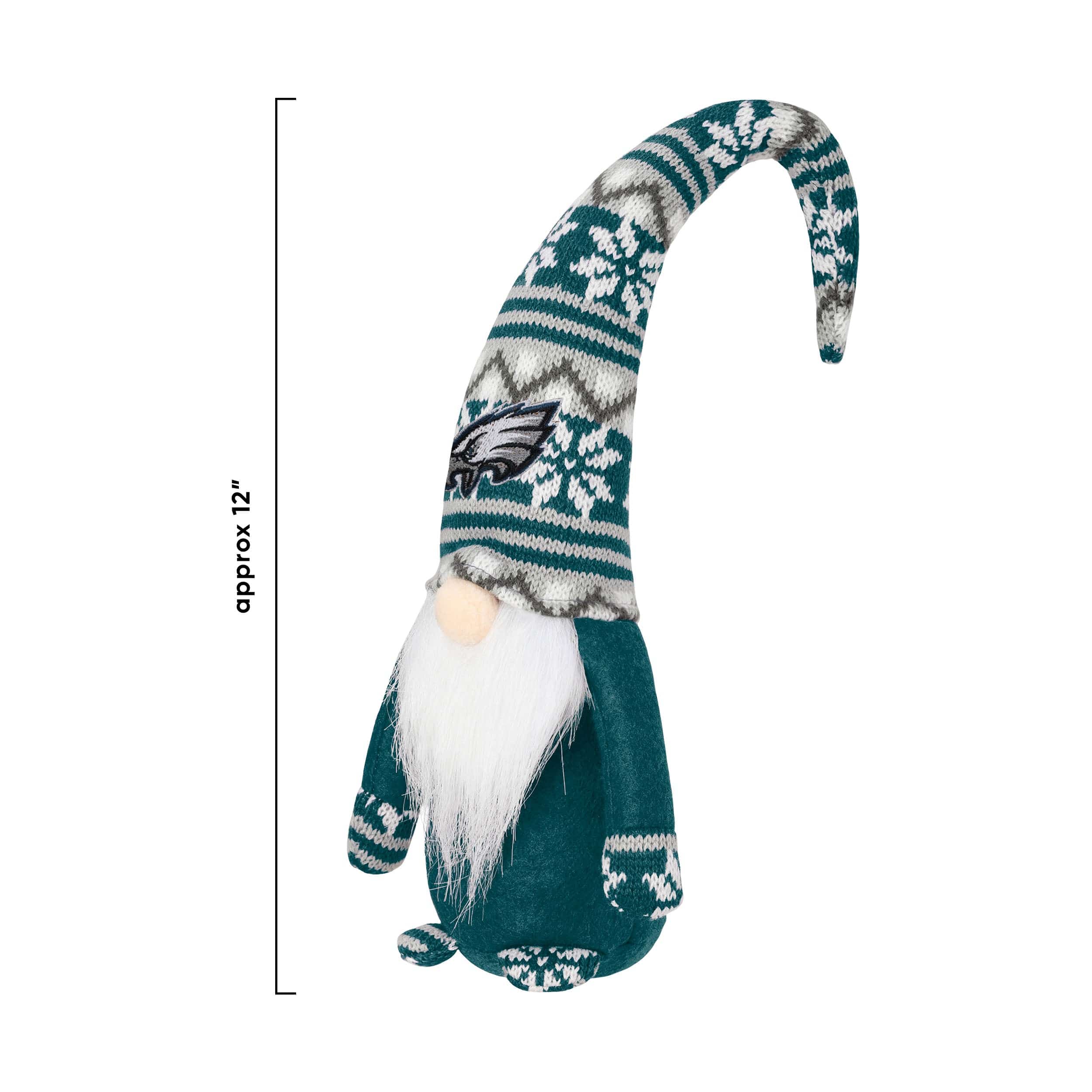 Philadelphia Eagles NFL Bent Hat Plush Gnome - Image 3