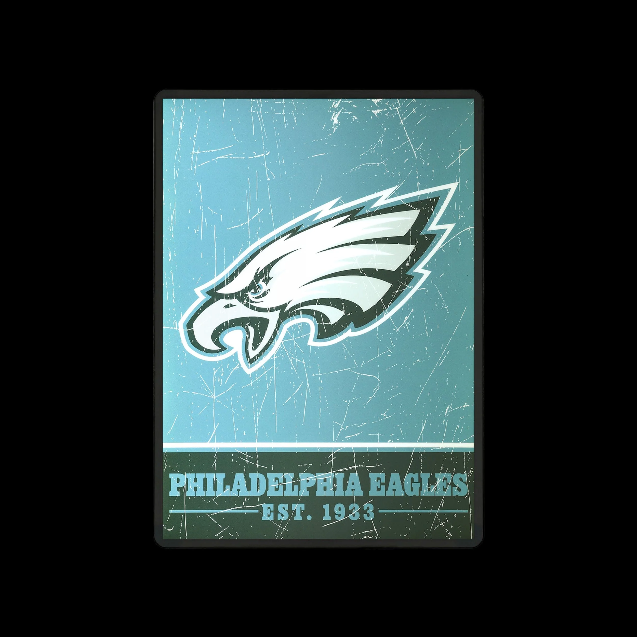 Philadelphia Eagles NFL Big Logo Backlit Sign - Image 2