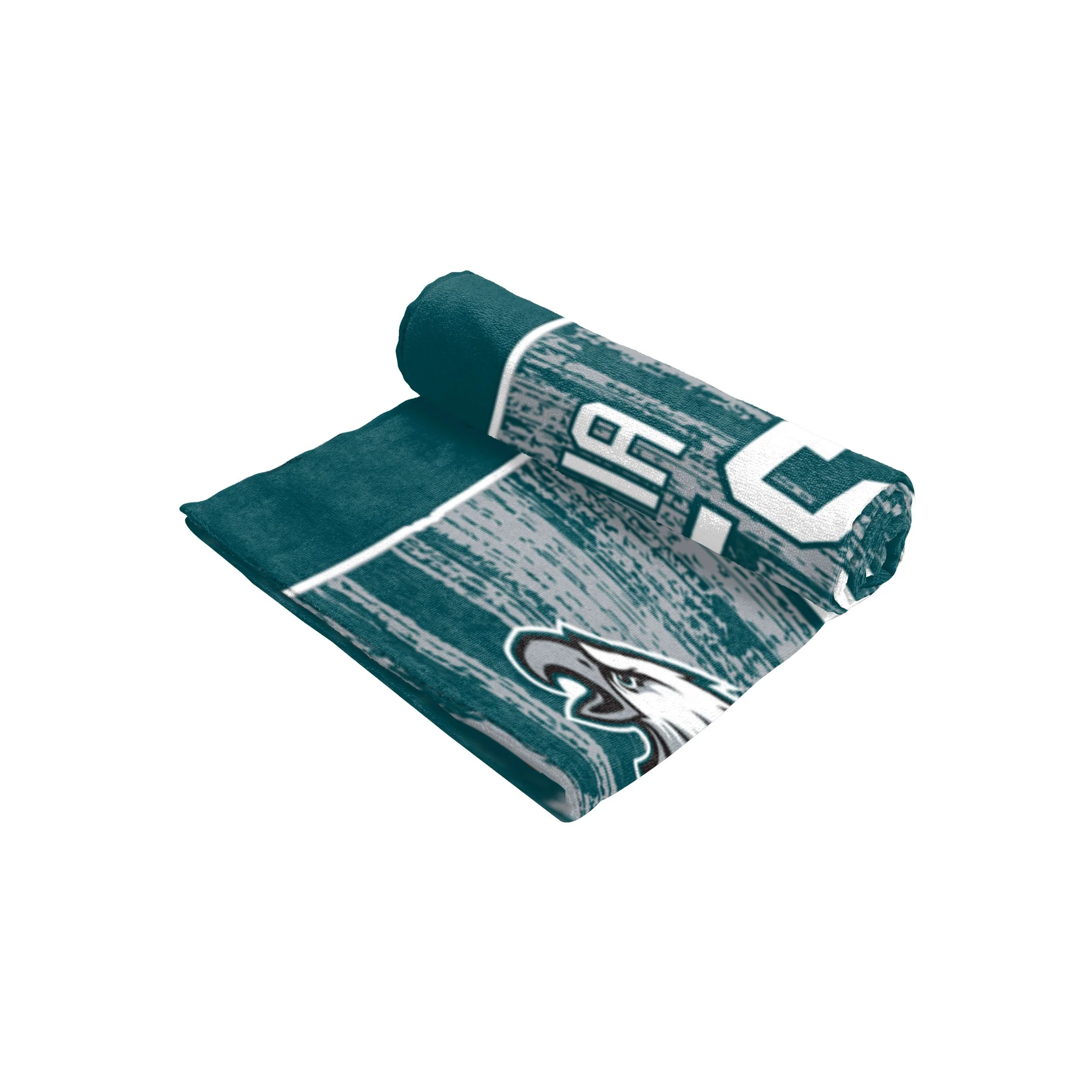 Philadelphia Eagles NFL Big Logo Beach Towel - Image 3