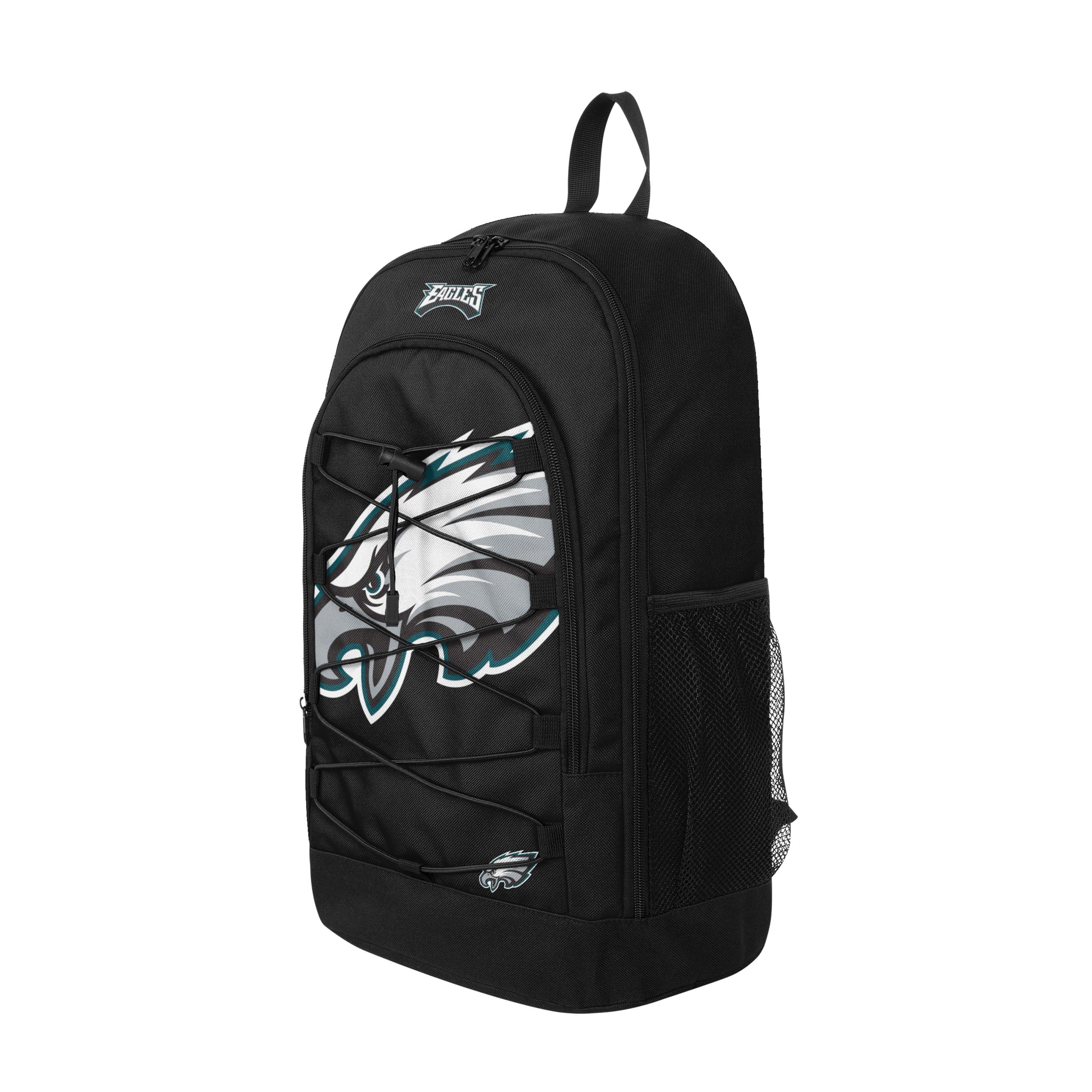 Philadelphia Eagles NFL Big Logo Bungee Backpack - Image 2