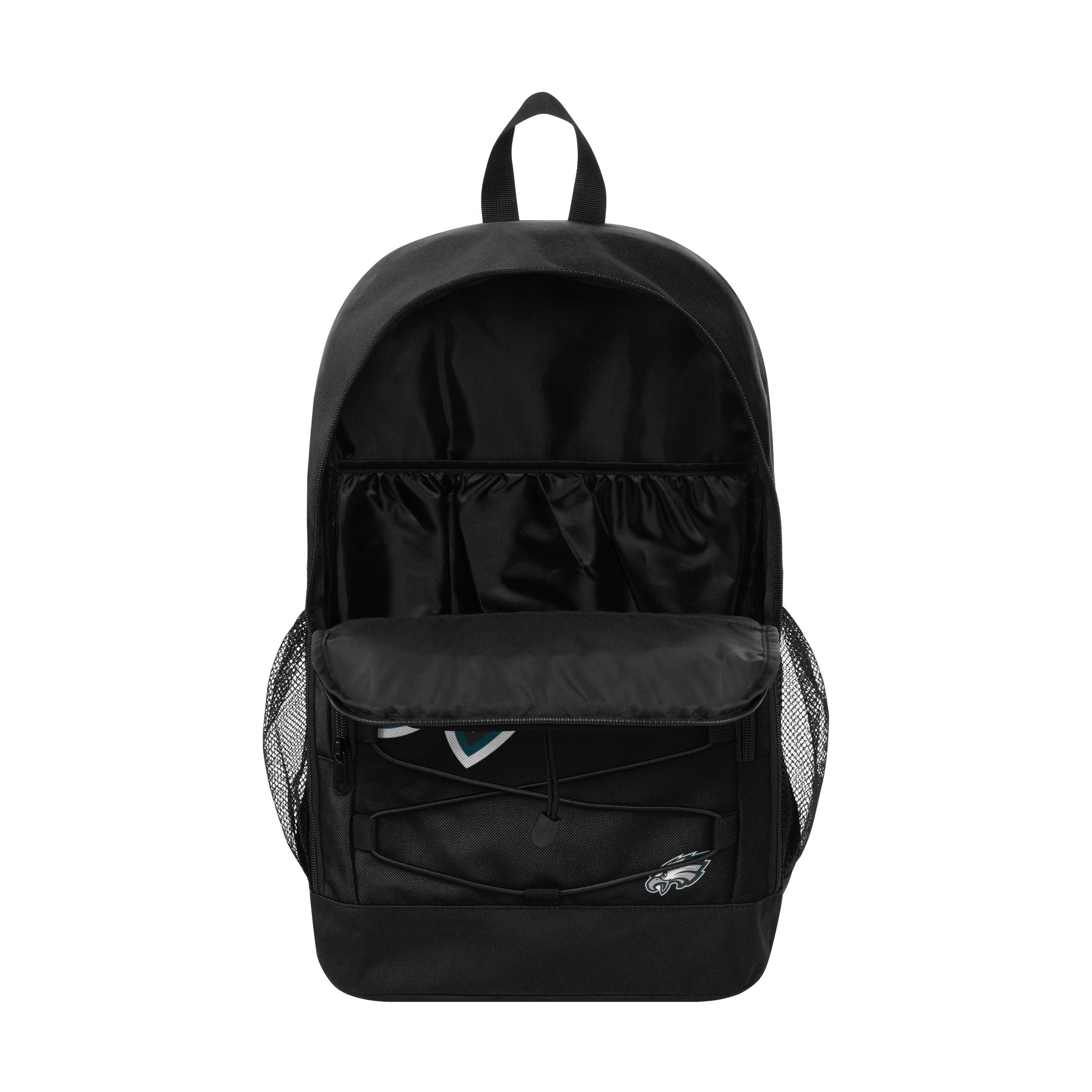 Philadelphia Eagles NFL Big Logo Bungee Backpack - Image 3