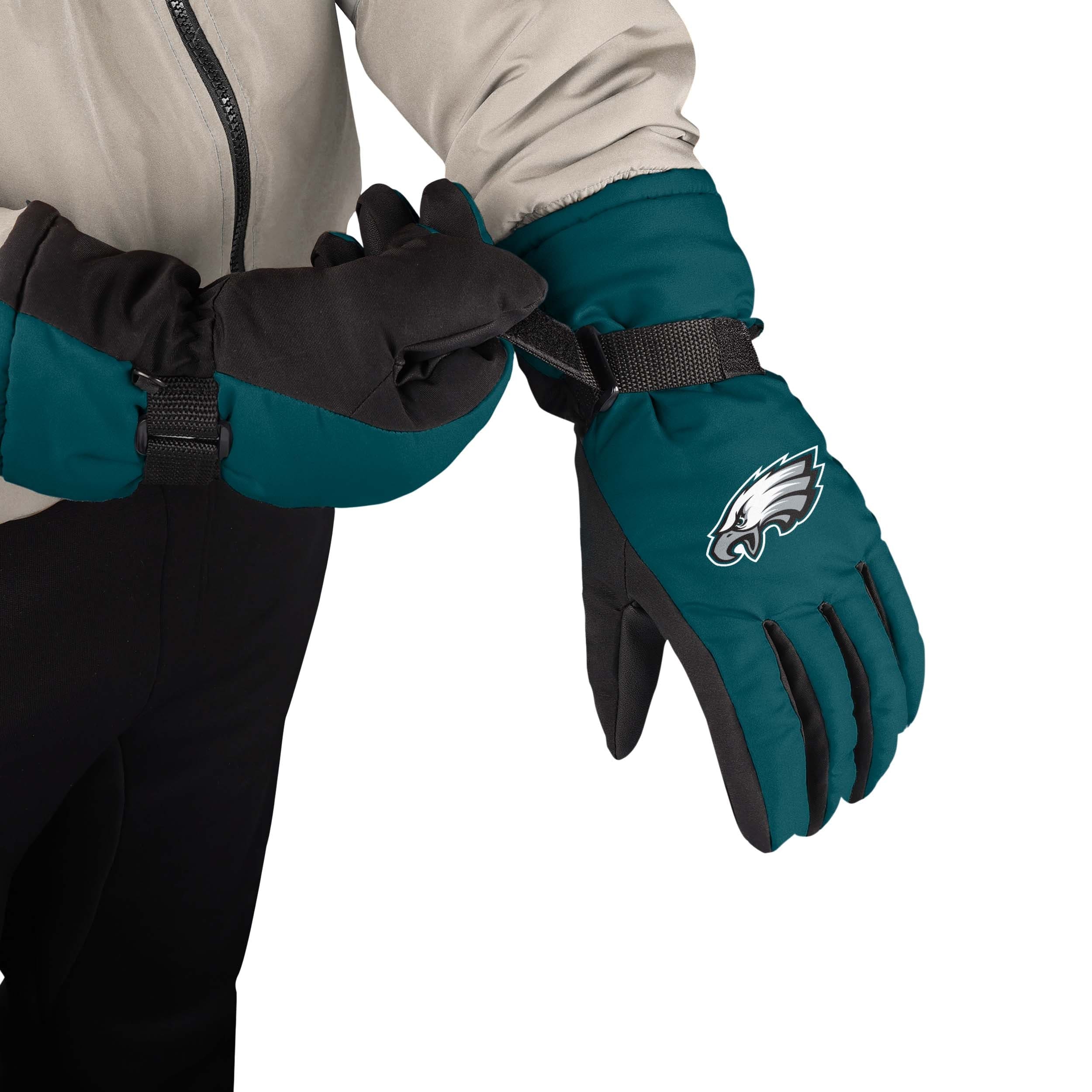 Philadelphia Eagles NFL Big Logo Insulated Gloves - Image 2