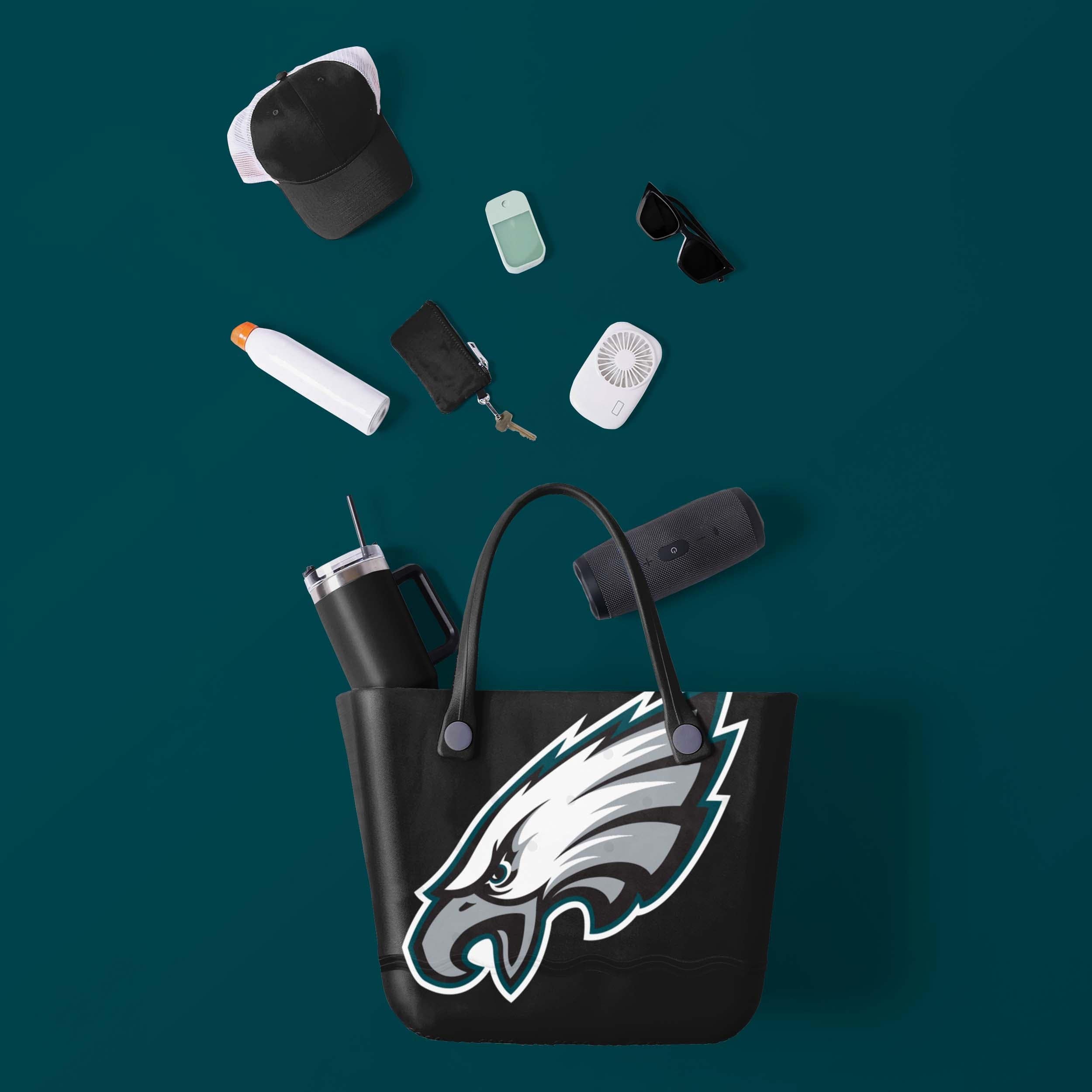 Philadelphia Eagles NFL Big Logo Tailgate Tote Bag - Image 2