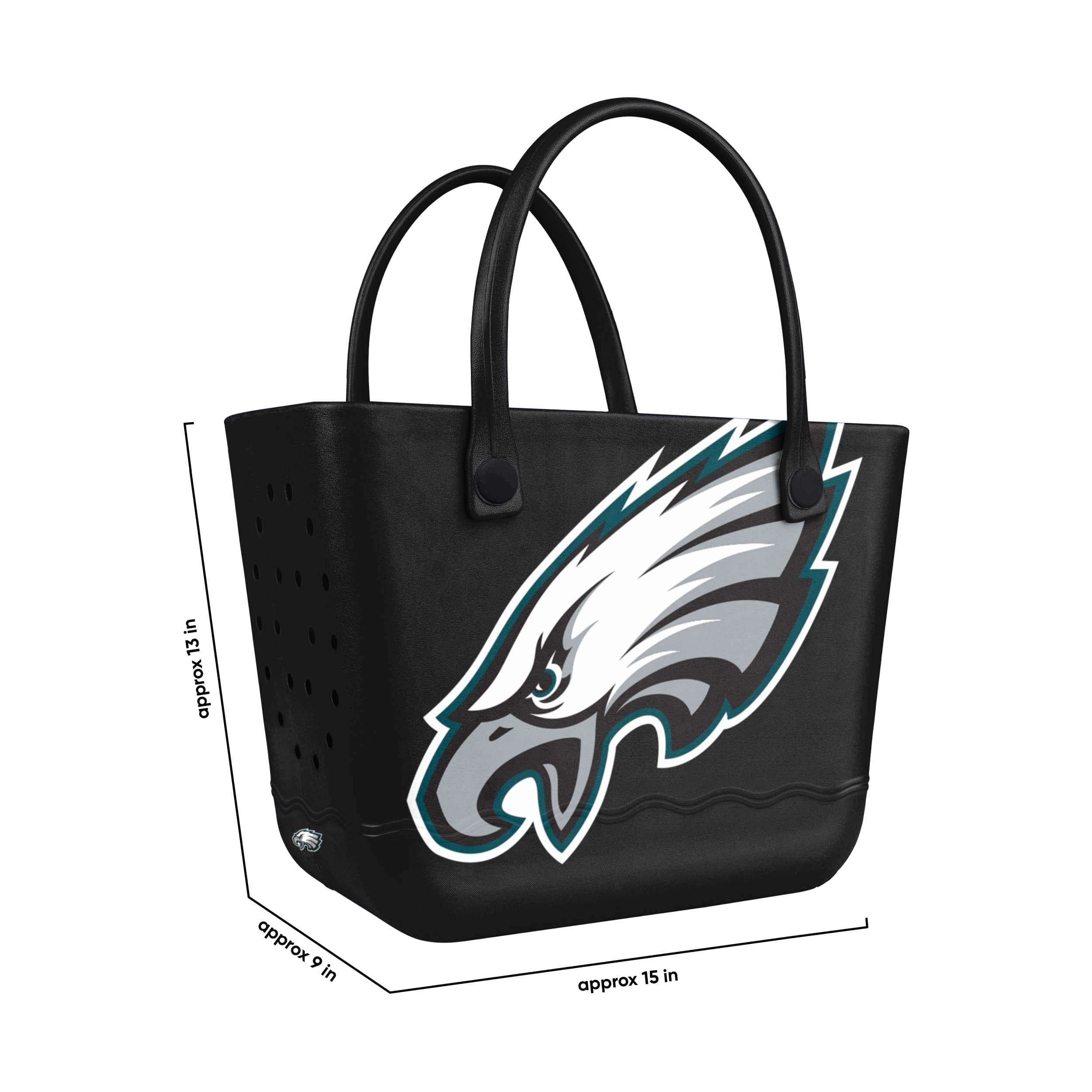 Philadelphia Eagles NFL Big Logo Tailgate Tote Bag - Image 3