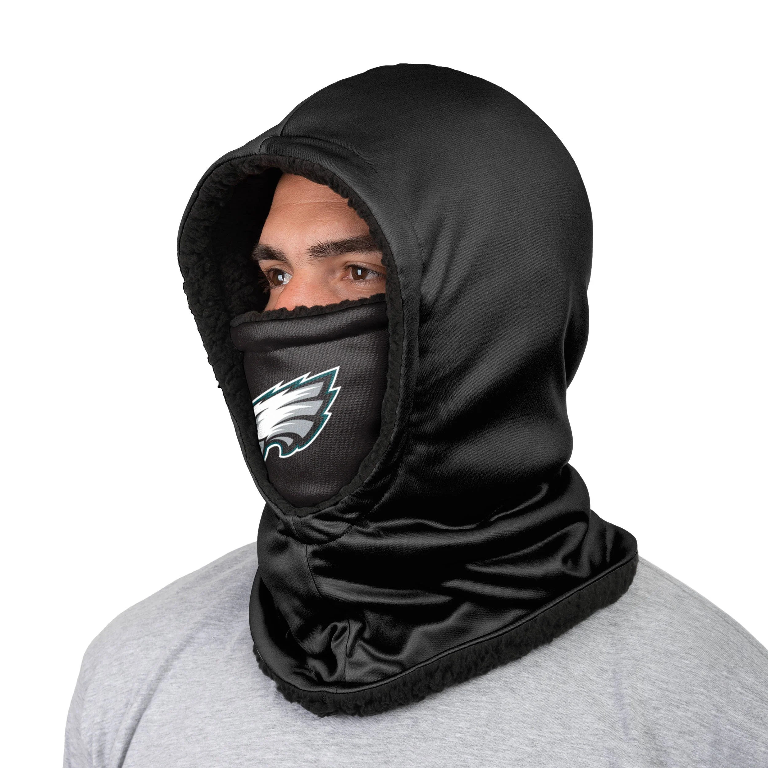 Philadelphia Eagles NFL Black Hooded Gaiter - Image 2
