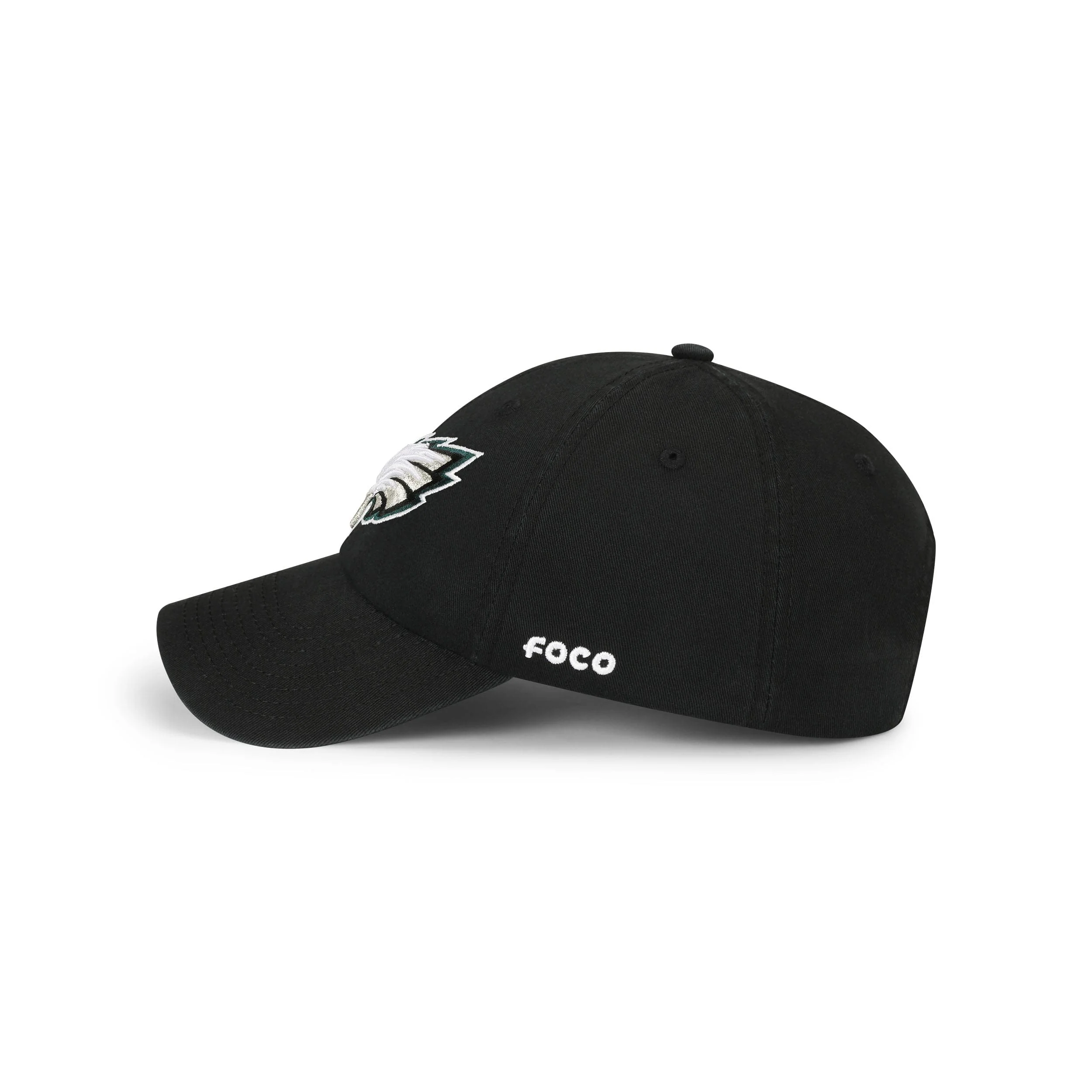 Philadelphia Eagles NFL Black Primary Logo Casual Cap - Image 2
