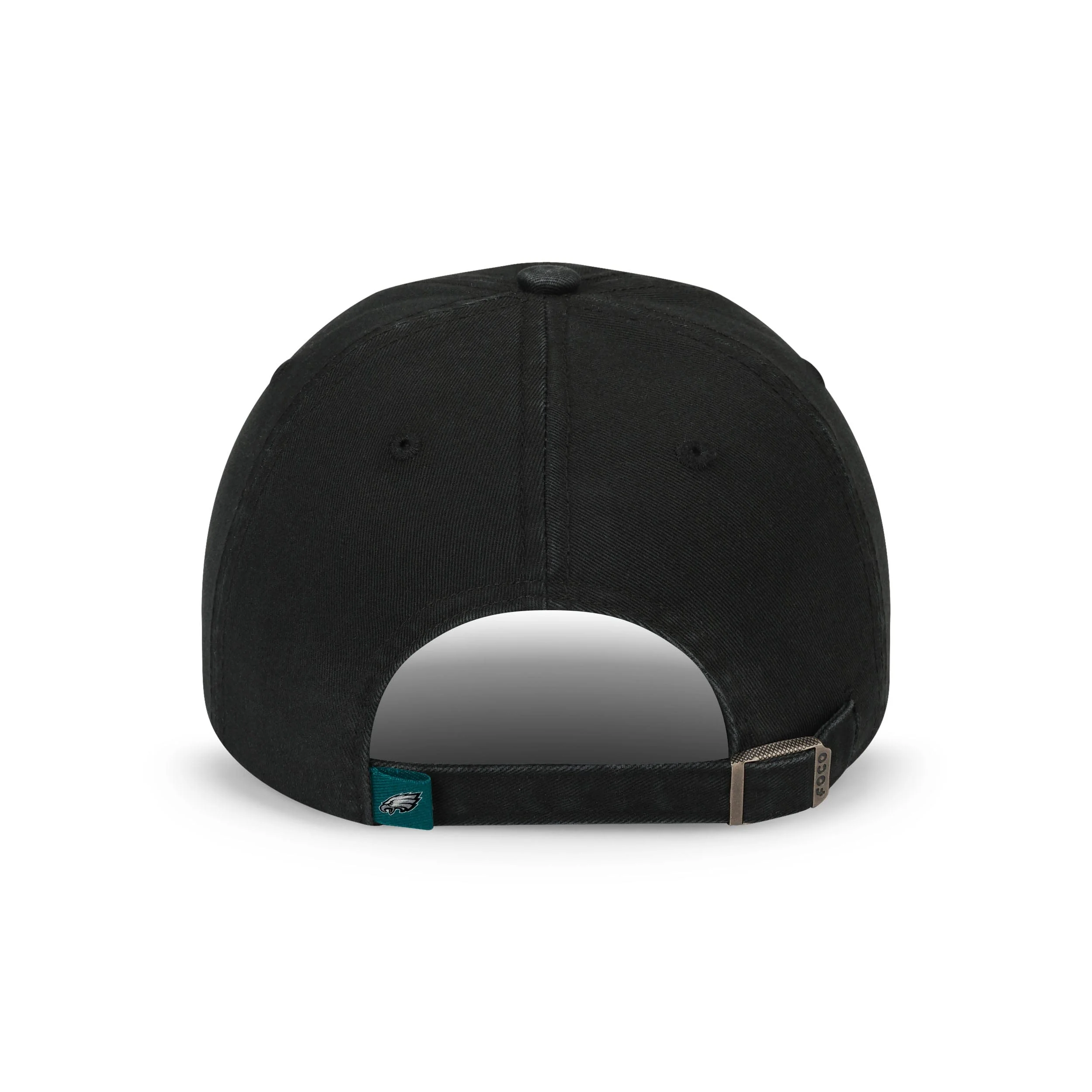 Philadelphia Eagles NFL Black Primary Logo Casual Cap - Image 3