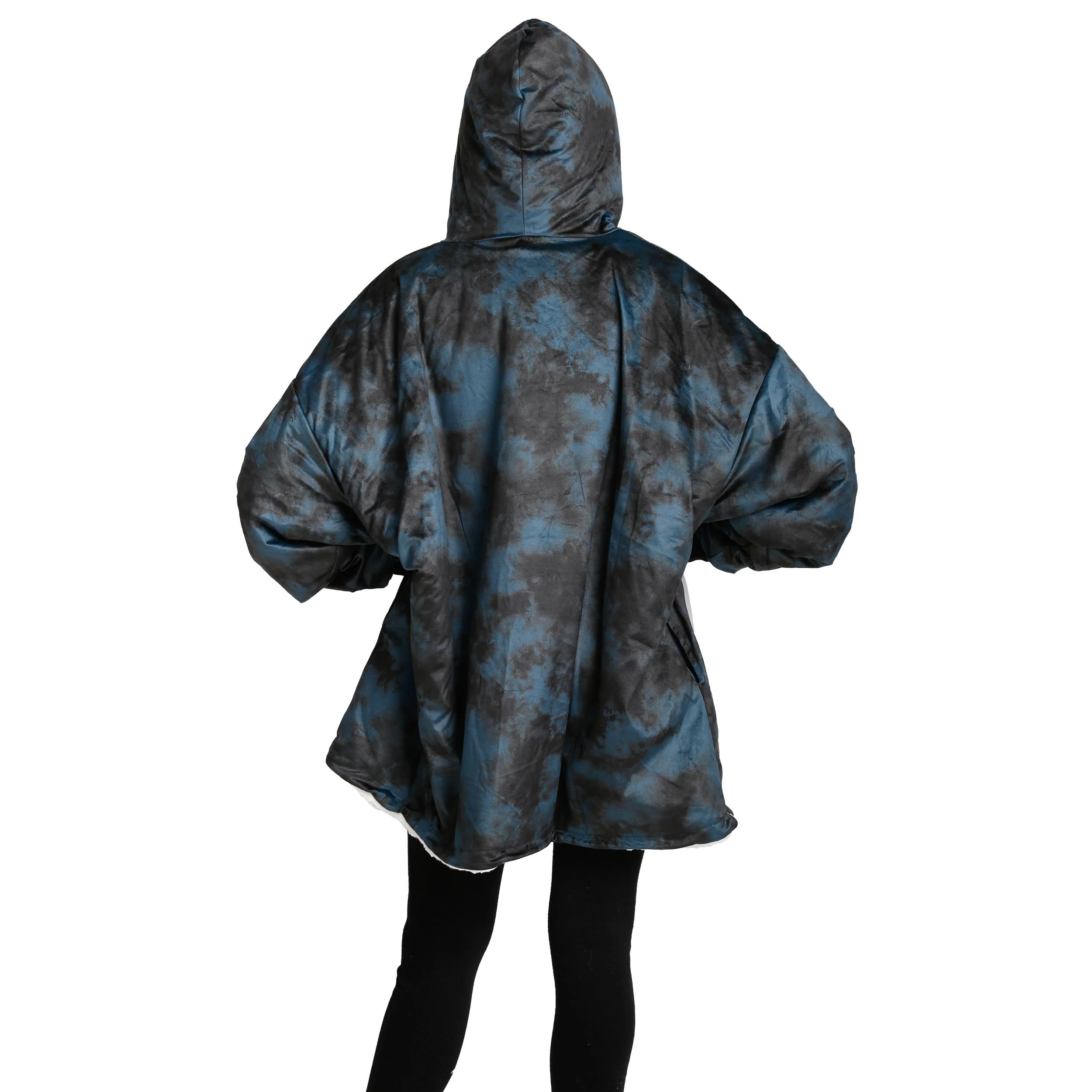 Philadelphia Eagles NFL Bold Logo Camo Hoodeez - Image 2