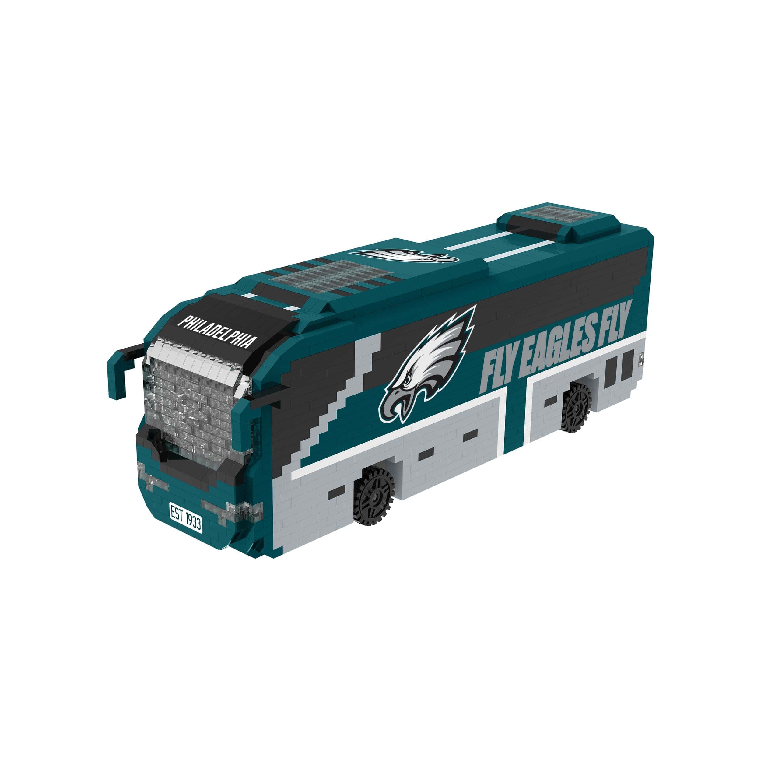 Philadelphia Eagles NFL BRXLZ Bus