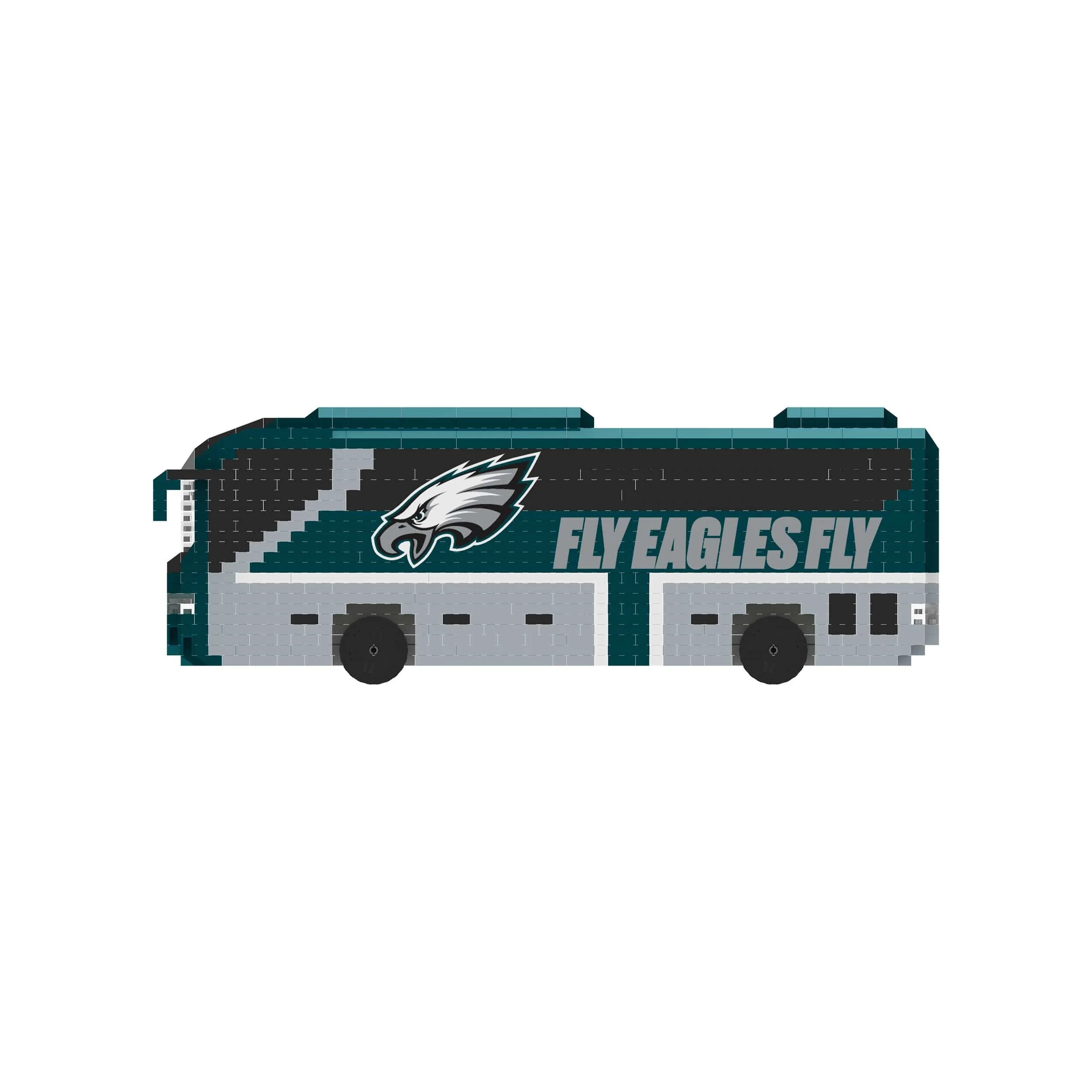 Philadelphia Eagles NFL BRXLZ Bus - Image 2
