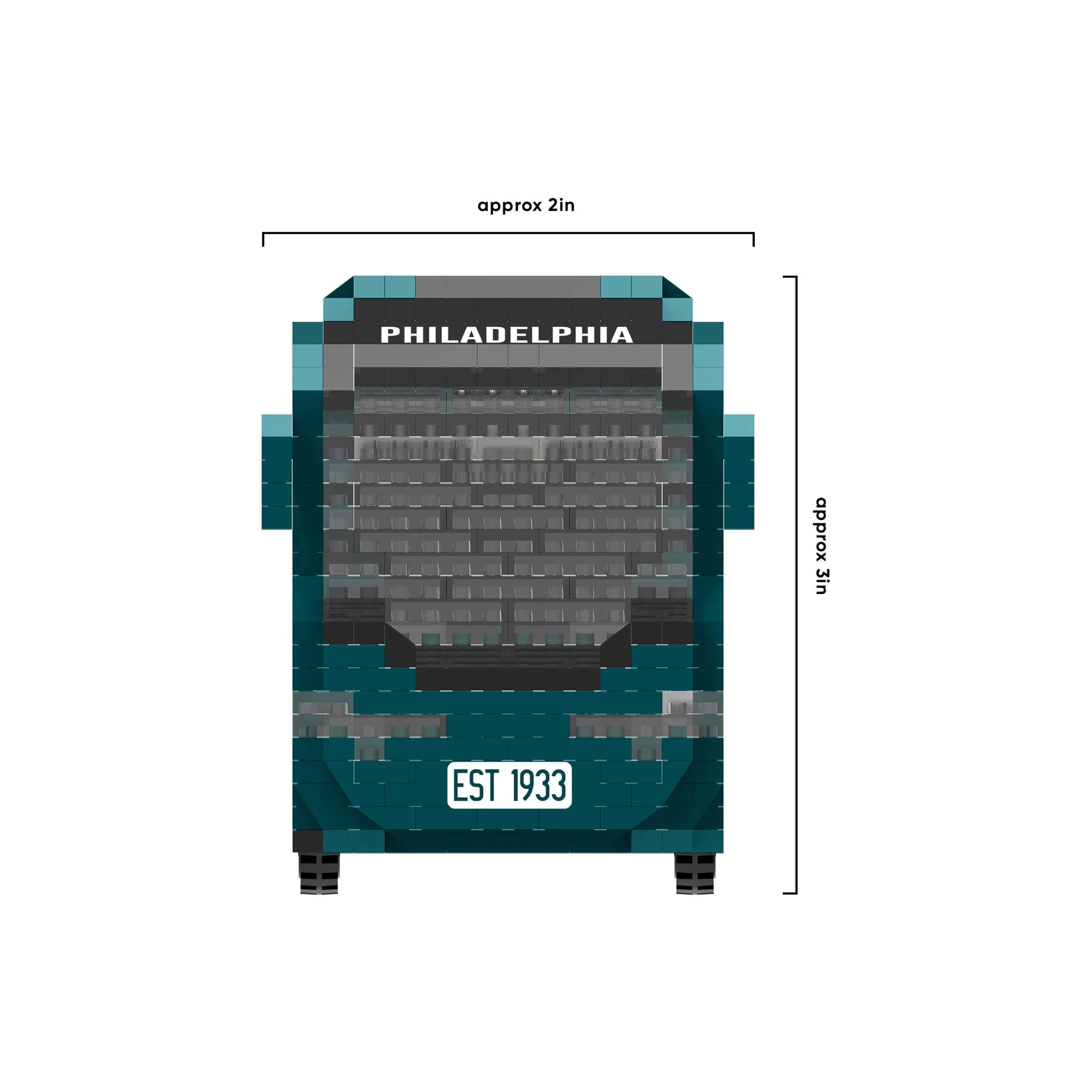 Philadelphia Eagles NFL BRXLZ Bus - Image 5