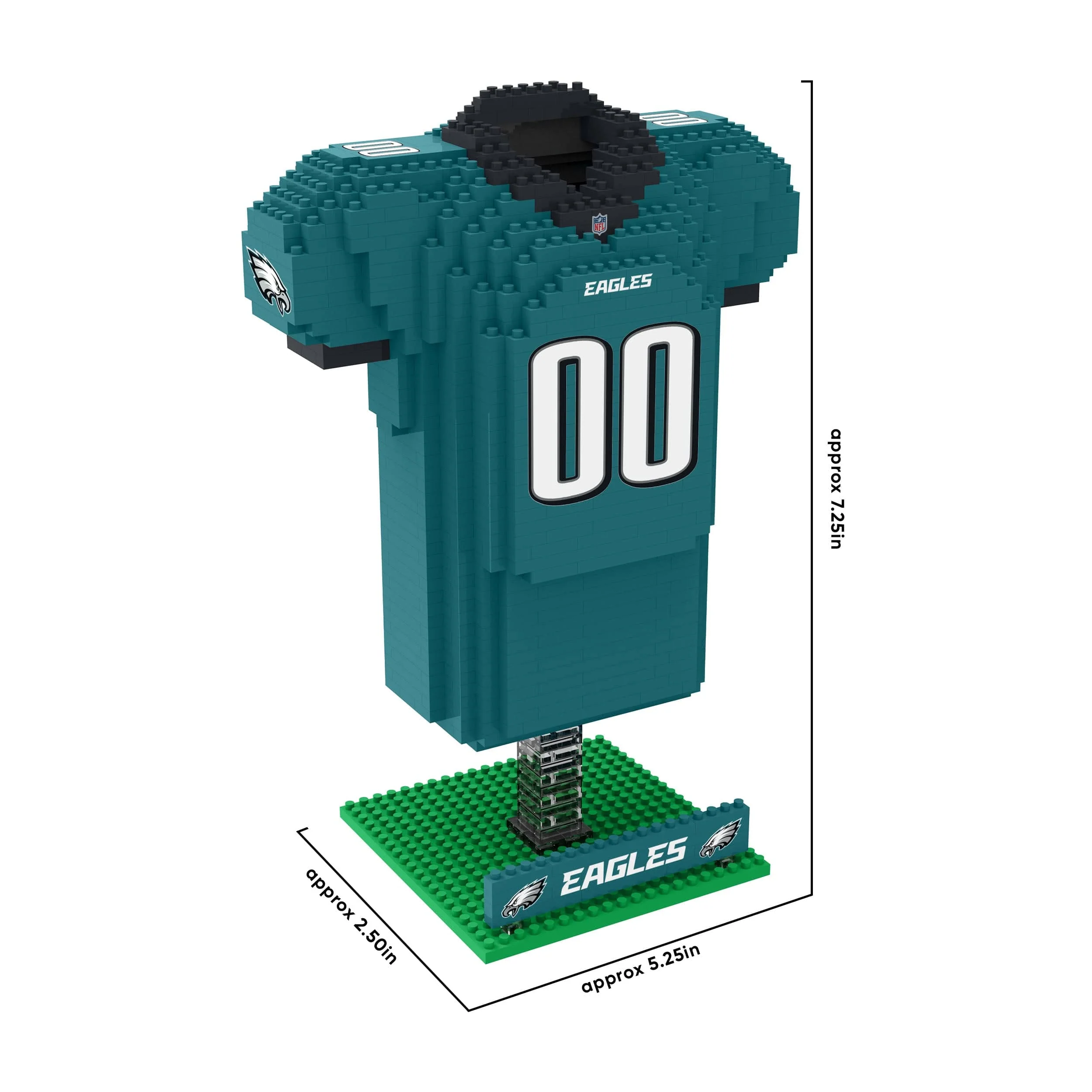 Philadelphia Eagles NFL BRXLZ Jersey - Image 4