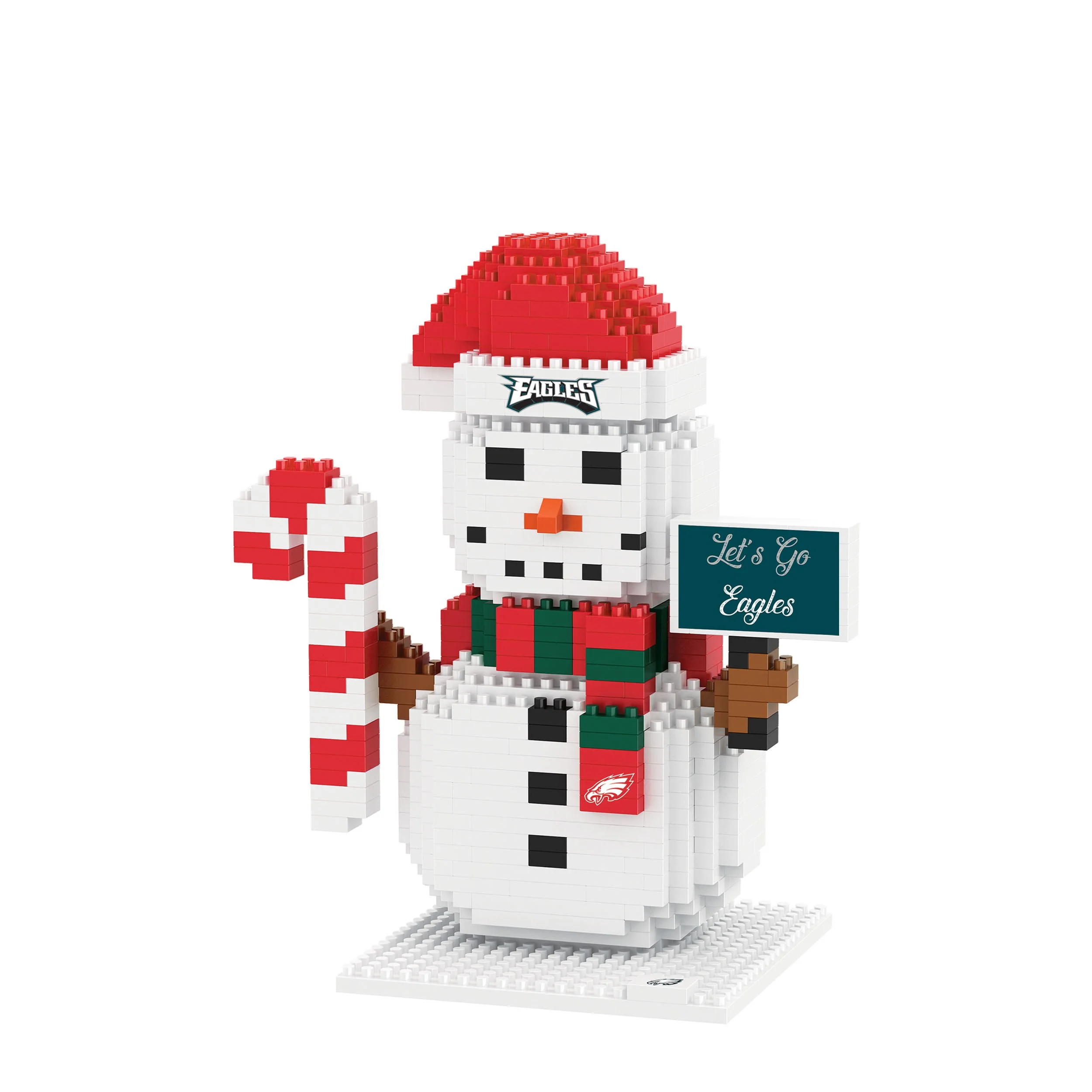 Philadelphia Eagles NFL BRXLZ Snowman