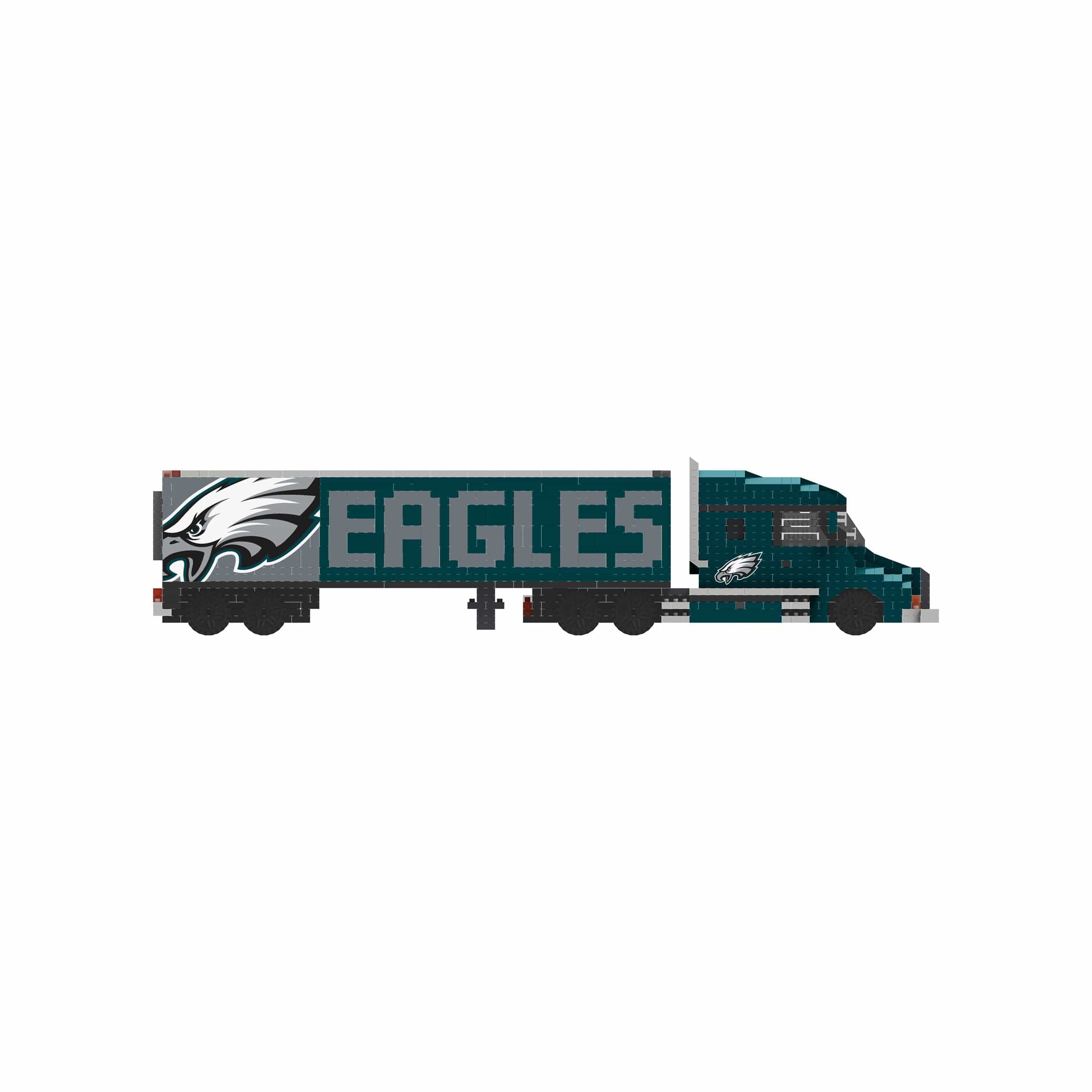 Philadelphia Eagles NFL BRXLZ Truck - Image 2