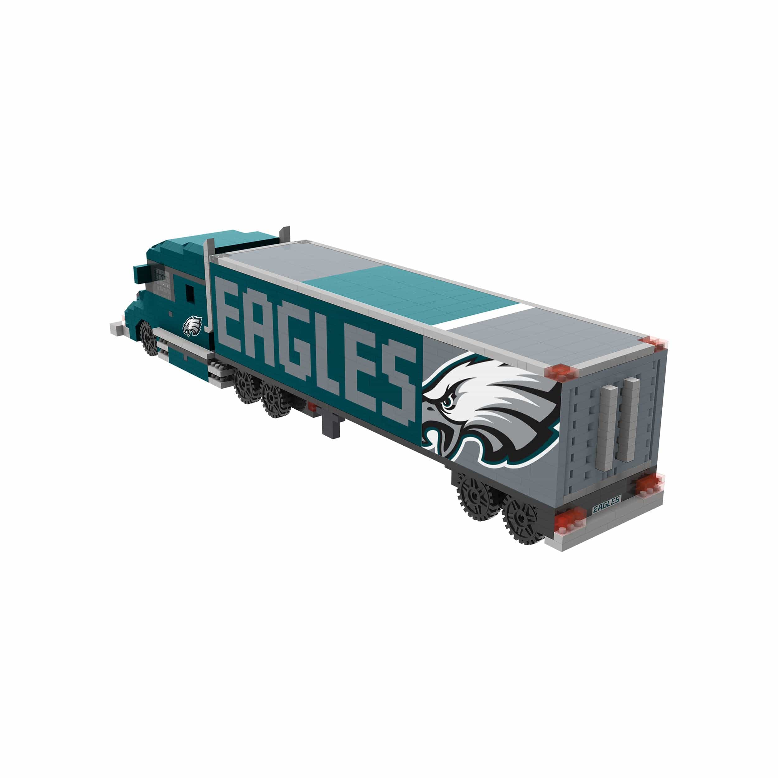 Philadelphia Eagles NFL BRXLZ Truck - Image 3