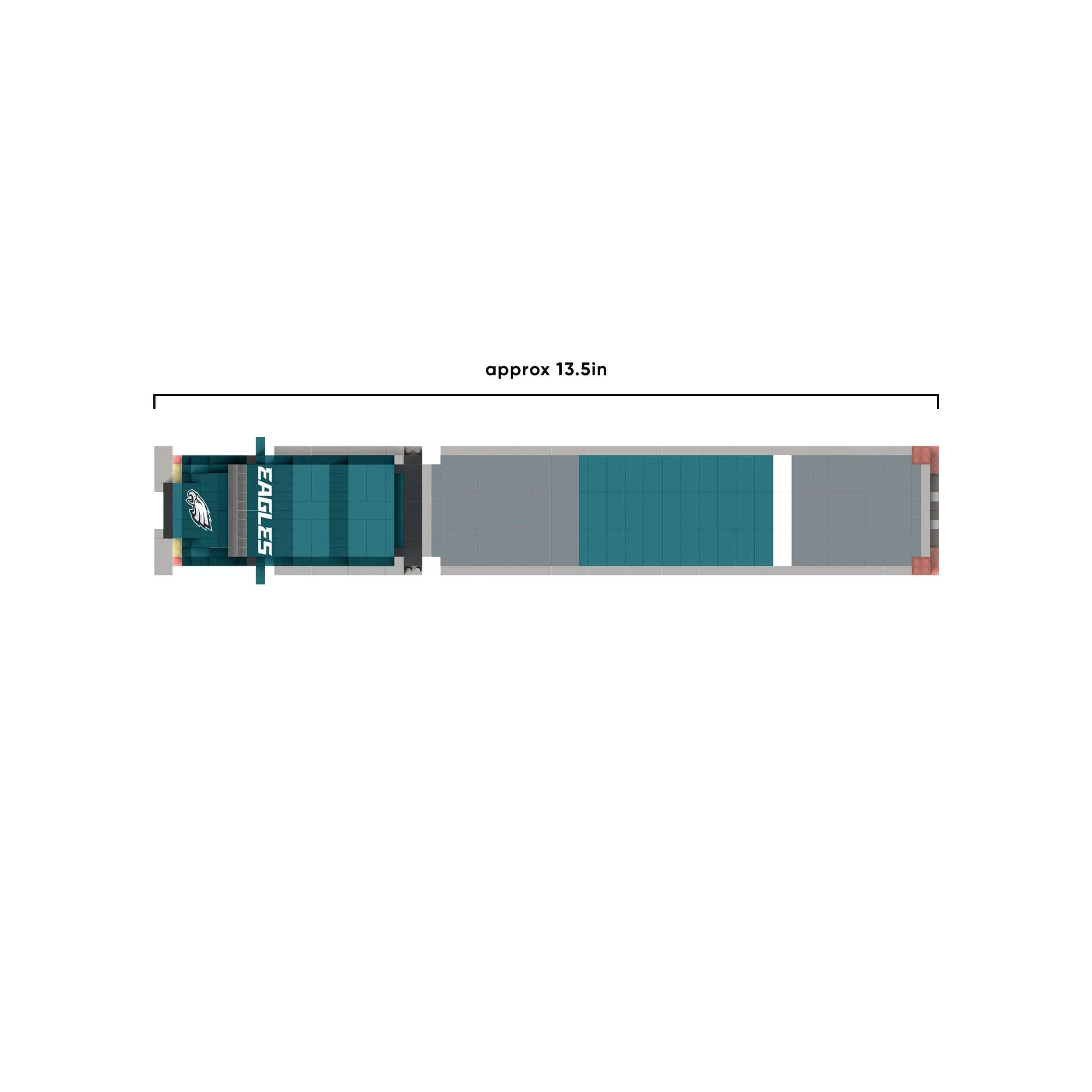 Philadelphia Eagles NFL BRXLZ Truck - Image 4