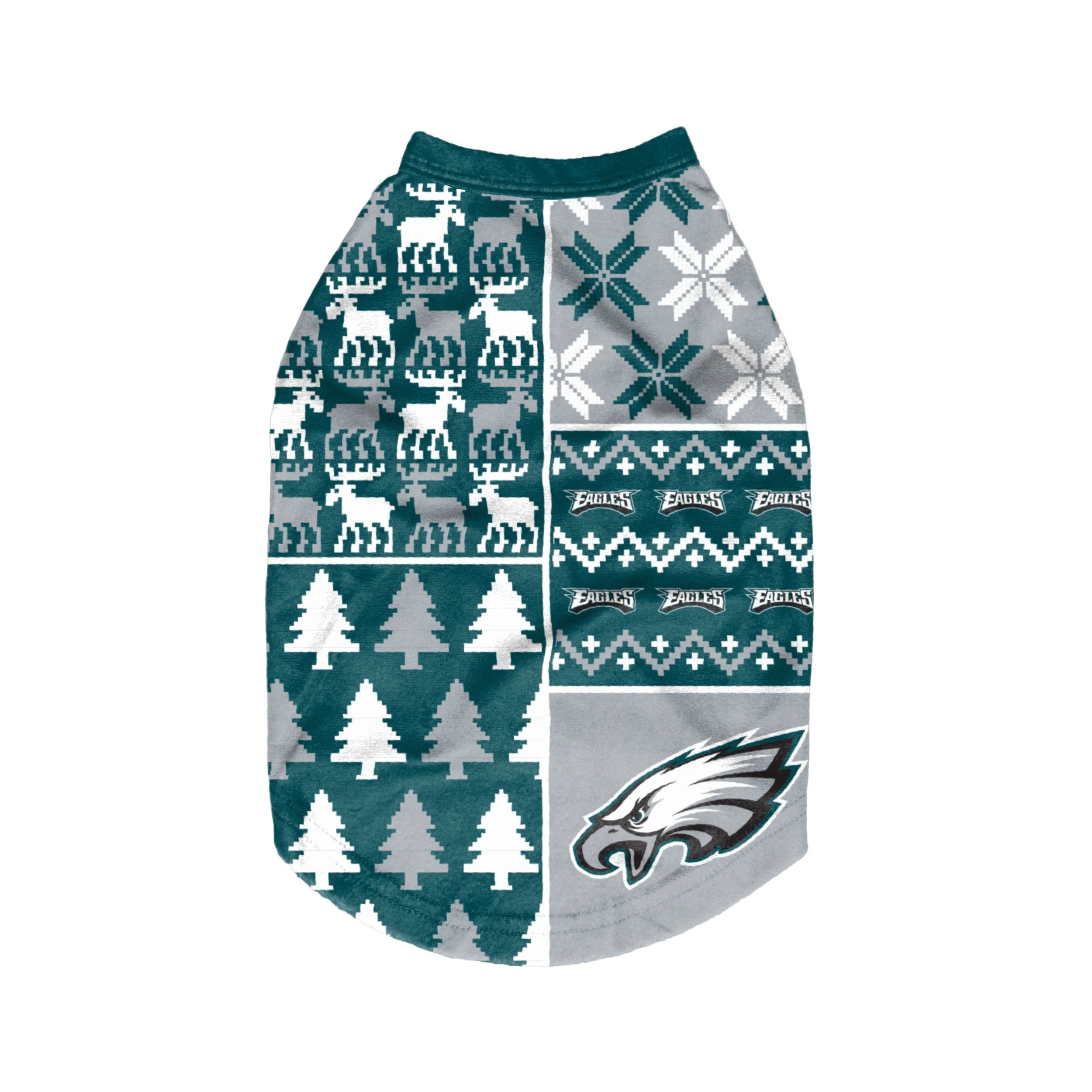 Philadelphia Eagles NFL Busy Block Dog Sweater - Image 2