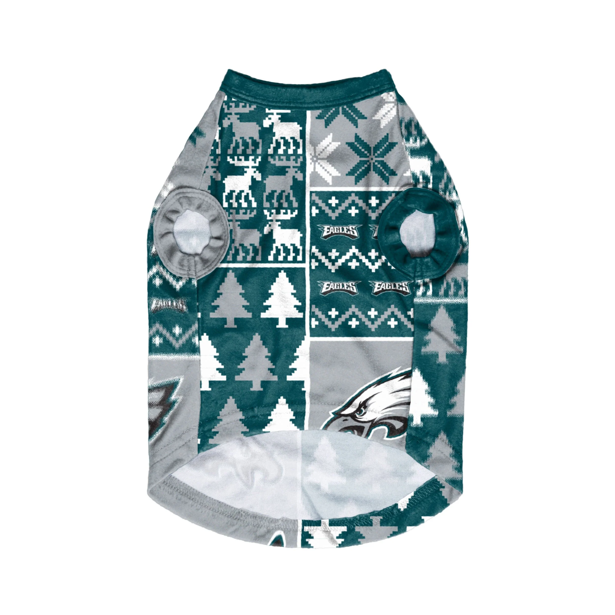Philadelphia Eagles NFL Busy Block Dog Sweater - Image 3