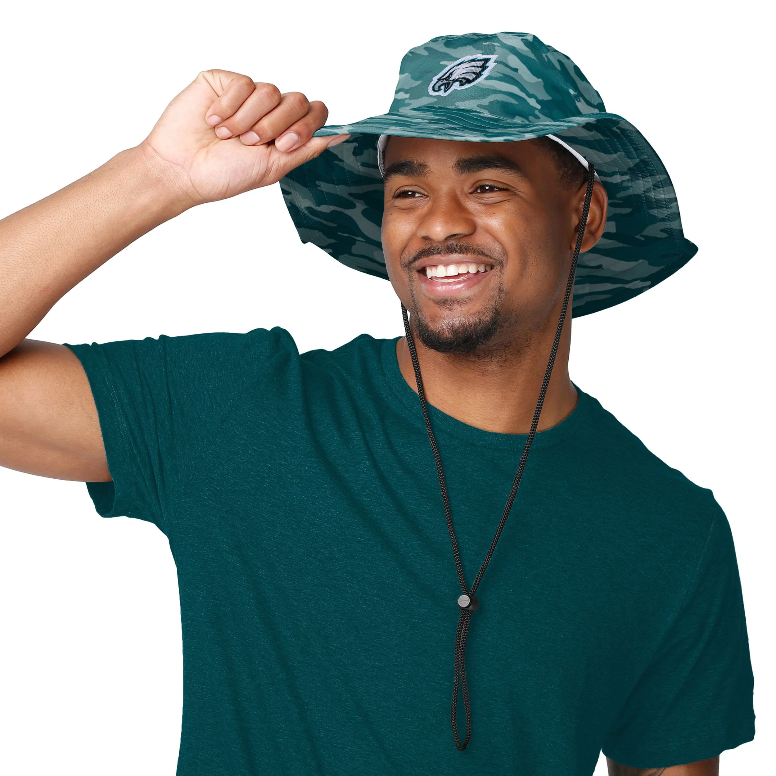 Philadelphia Eagles NFL Camo Boonie Hat - Image 2