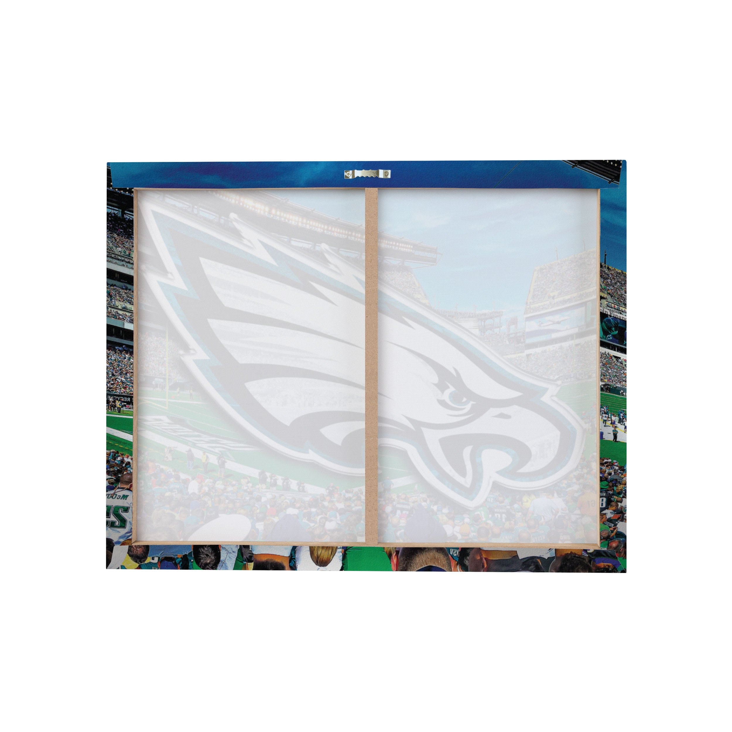 Philadelphia Eagles NFL Canvas Wall Sign - Image 5