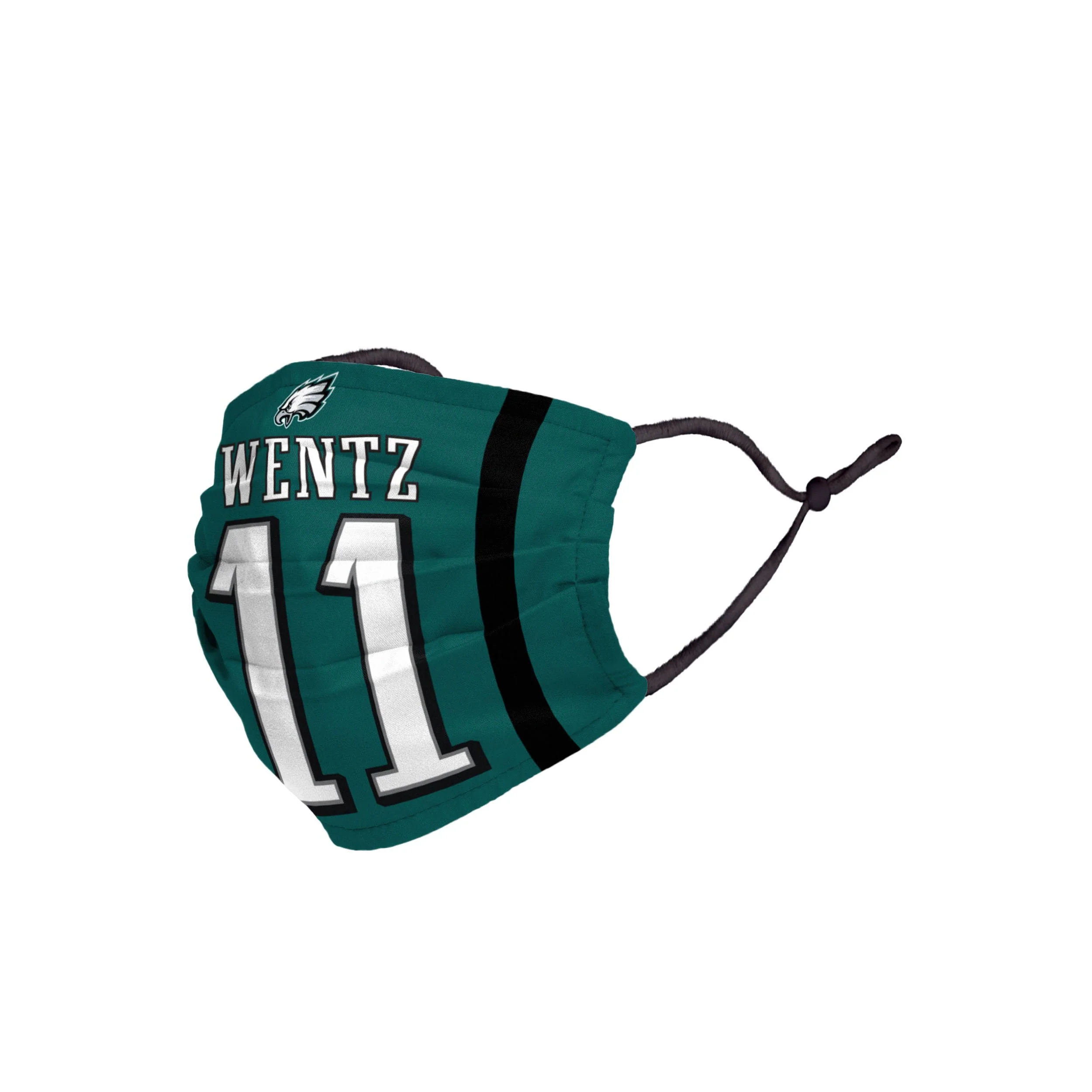 Philadelphia Eagles NFL Carson Wentz Adjustable Face Cover - Image 2