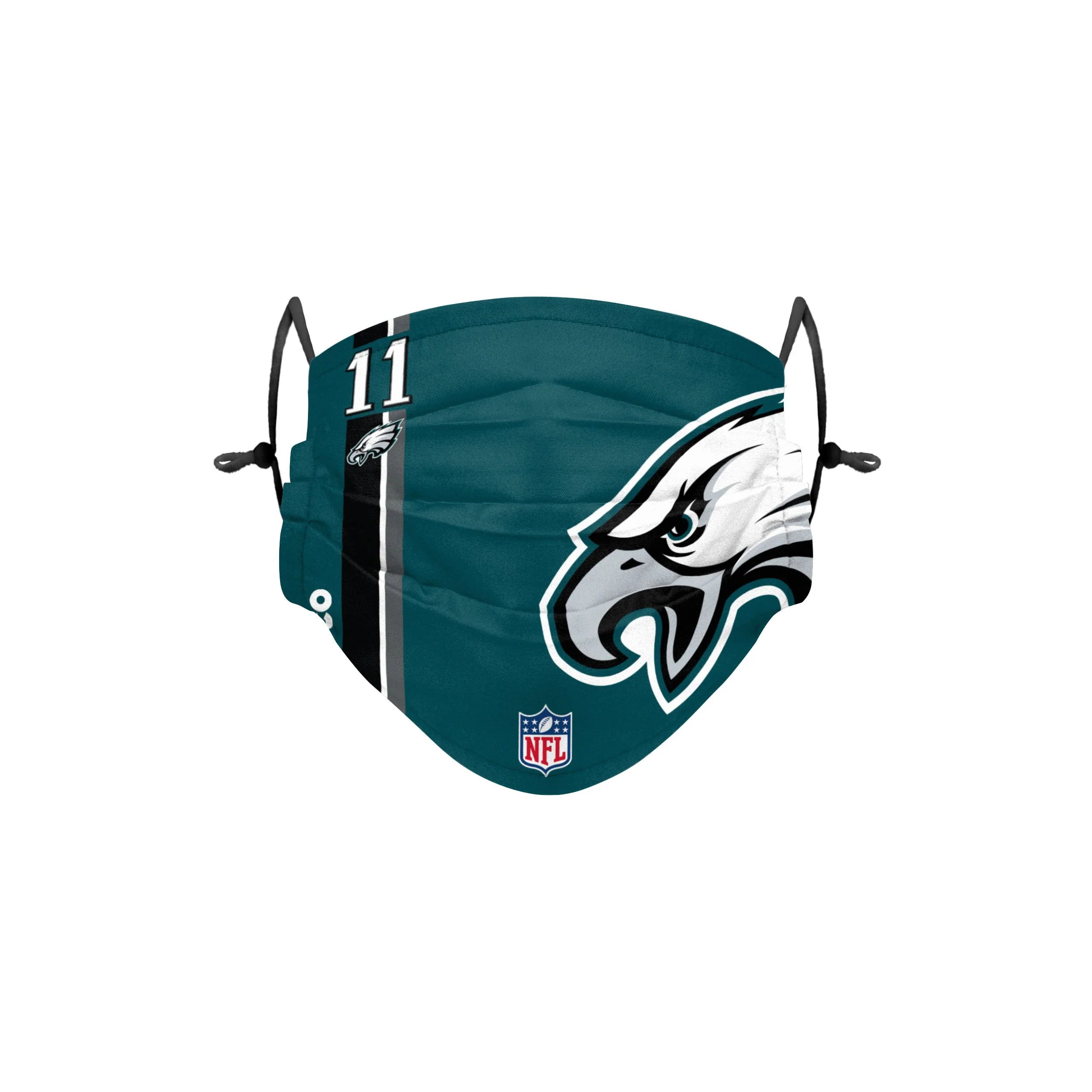 Philadelphia Eagles NFL Carson Wentz On-Field Sideline Logo Face Cover